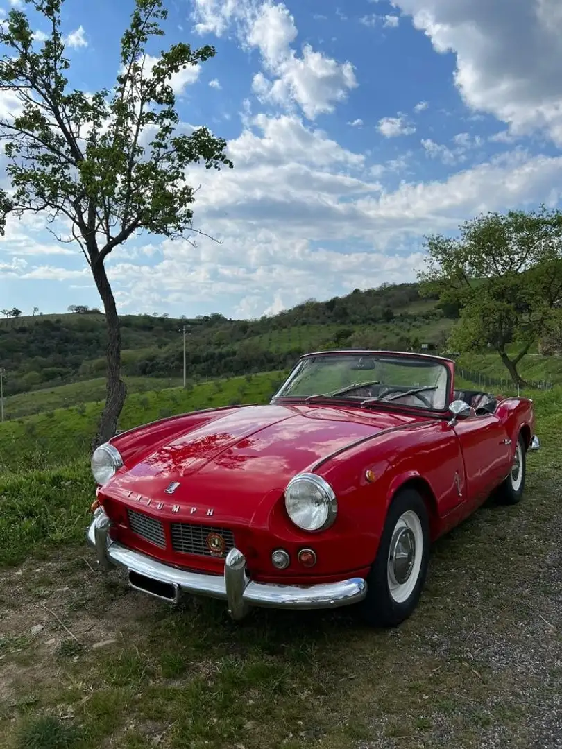 Triumph Spitfire Triumph spitfire Mk1 - 1