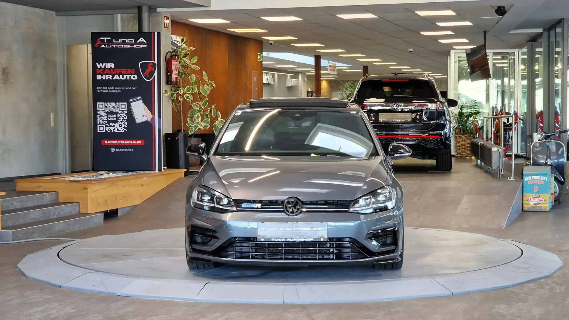 Volkswagen Golf R 4Motion HGP Turbo 480 FL ohne OPF DSG *Pano*DYNAUD Grau - 2