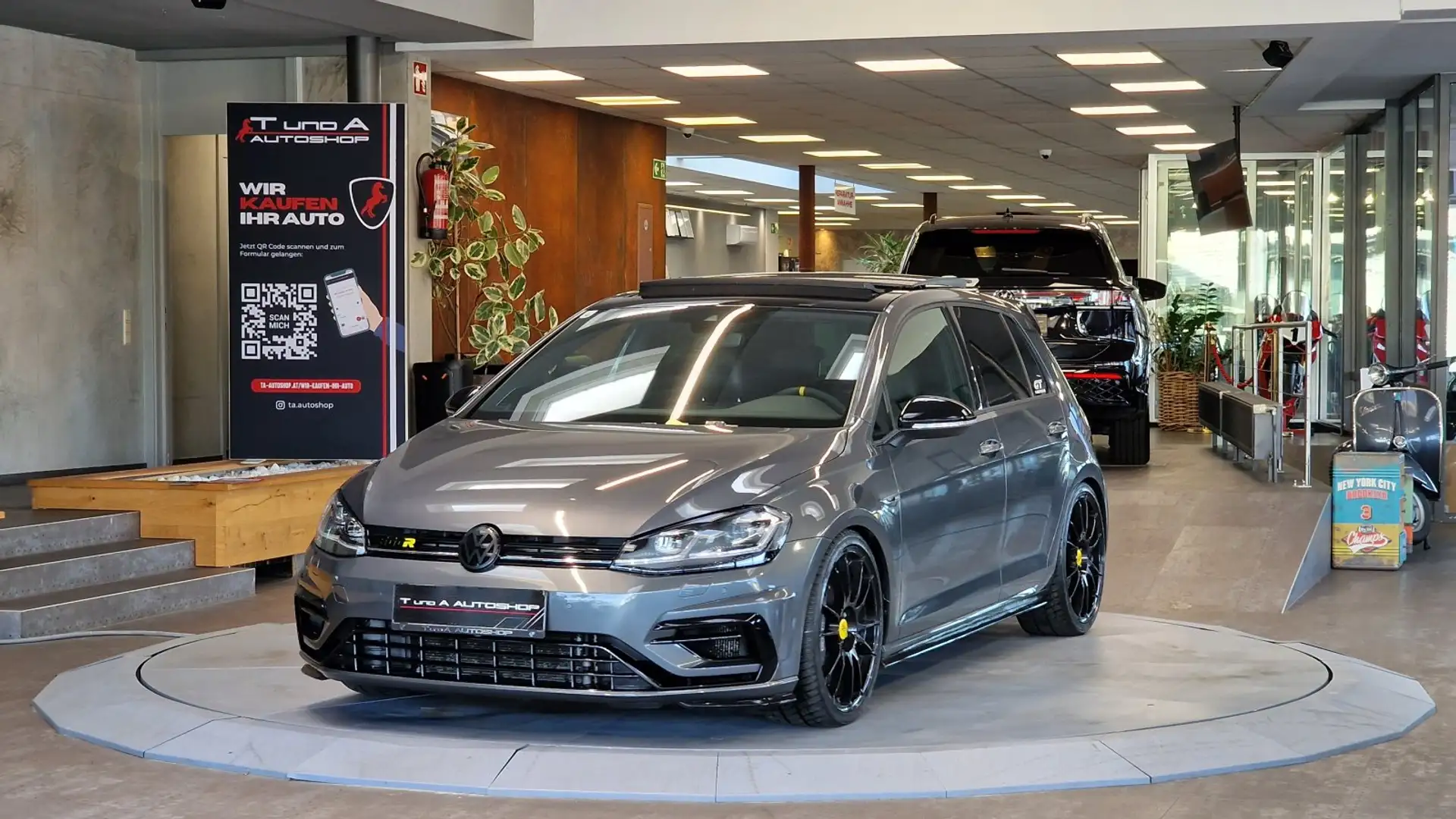 Volkswagen Golf R 4Motion HGP Turbo 480 FL ohne OPF DSG *Pano*DYNAUD Grau - 1