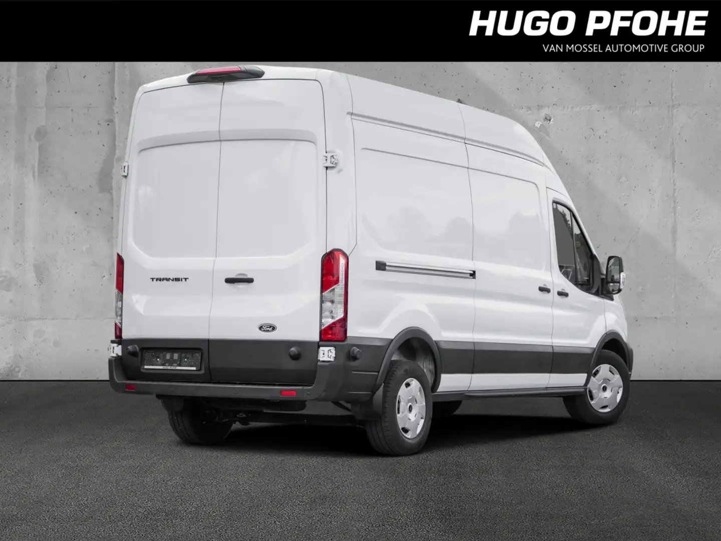 Ford Transit Kasten Trend 350 L3 Automatik Weiß - 2