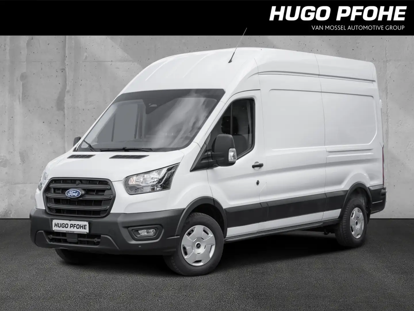 Ford Transit Kasten Trend 350 L3 Automatik Weiß - 1