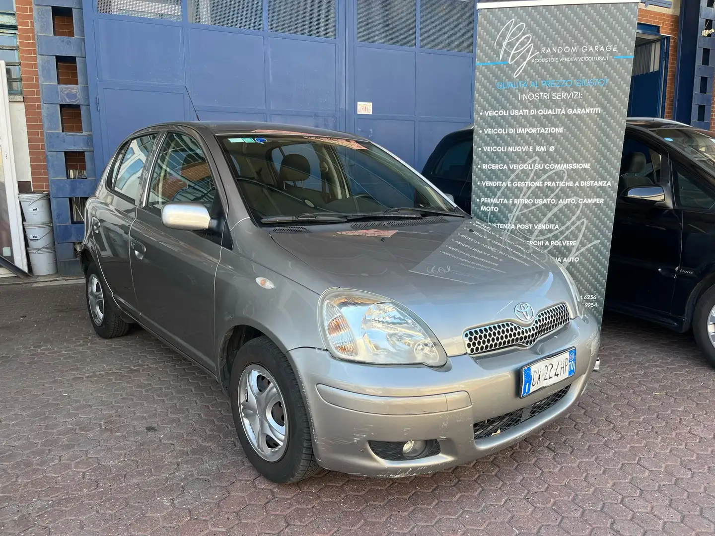 Toyota Yaris 5p 1.3 Sol Blue - 1