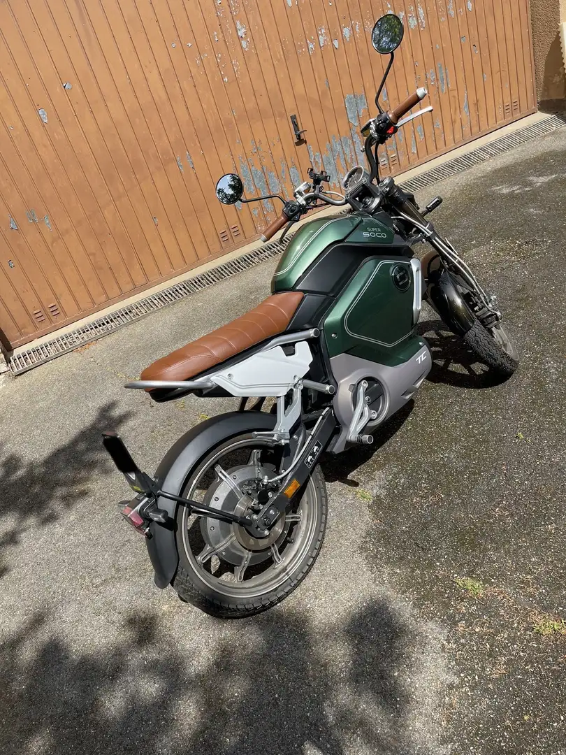 Super Soco TC Verde - 2