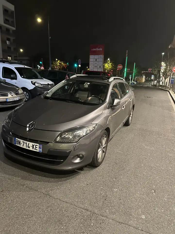 Renault Megane MÃ©gane Estate III 2.0 dCi 150 FAP XV De