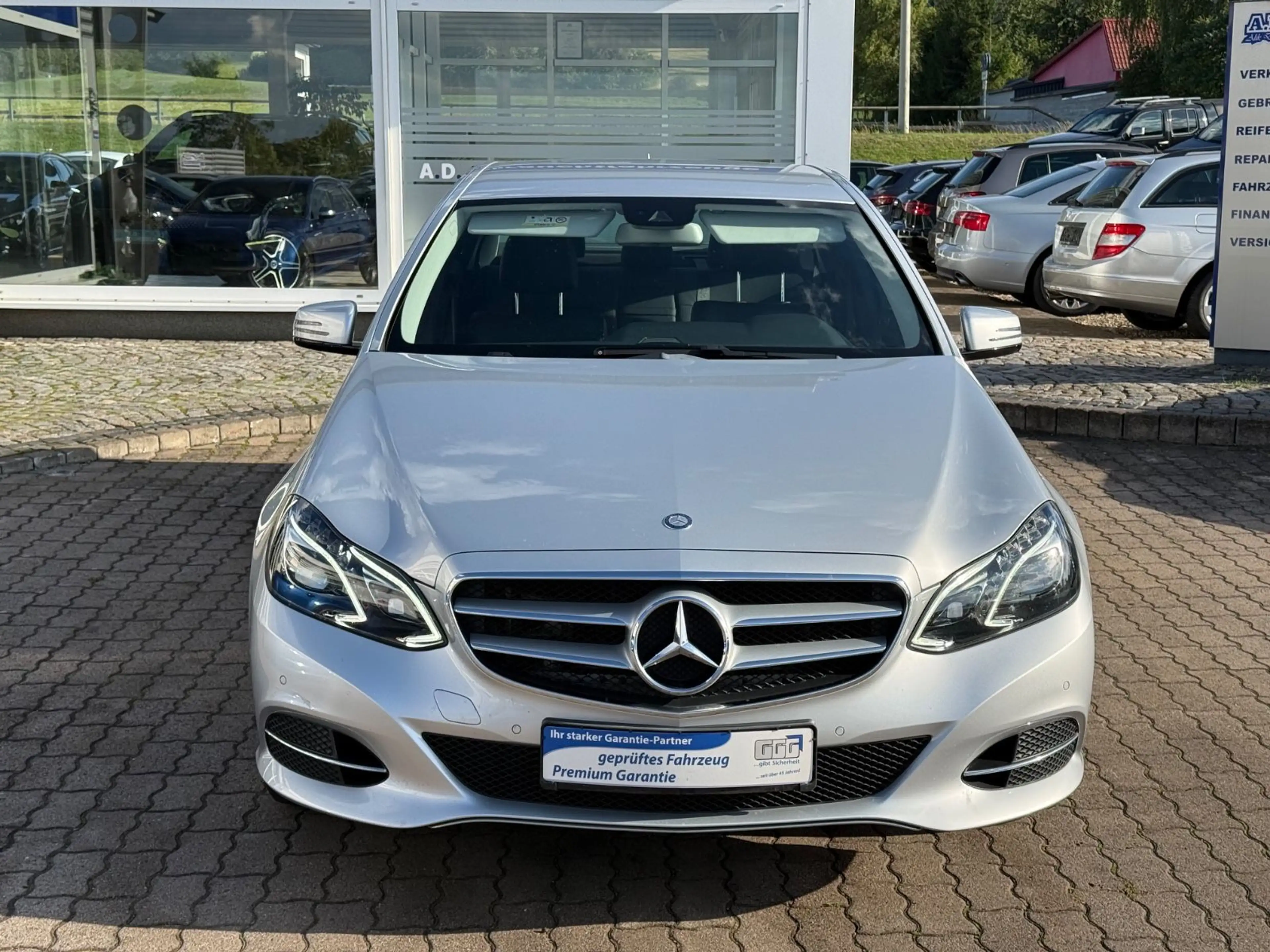 Mercedes-Benz E 350 Limousine BlueTec 4Matic Massage Memory — photo 2