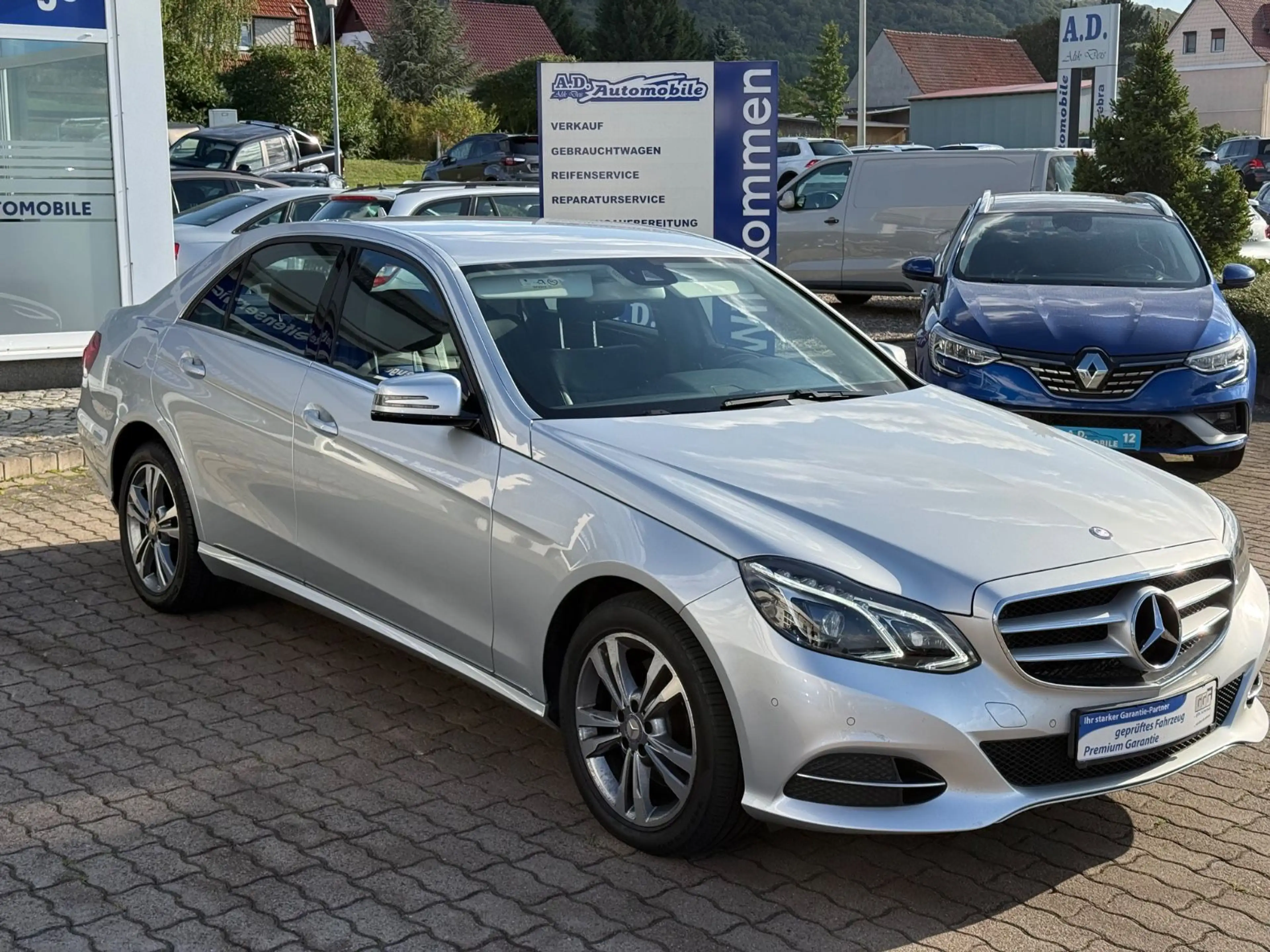Mercedes-Benz E 350 Limousine BlueTec 4Matic Massage Memory — photo 3