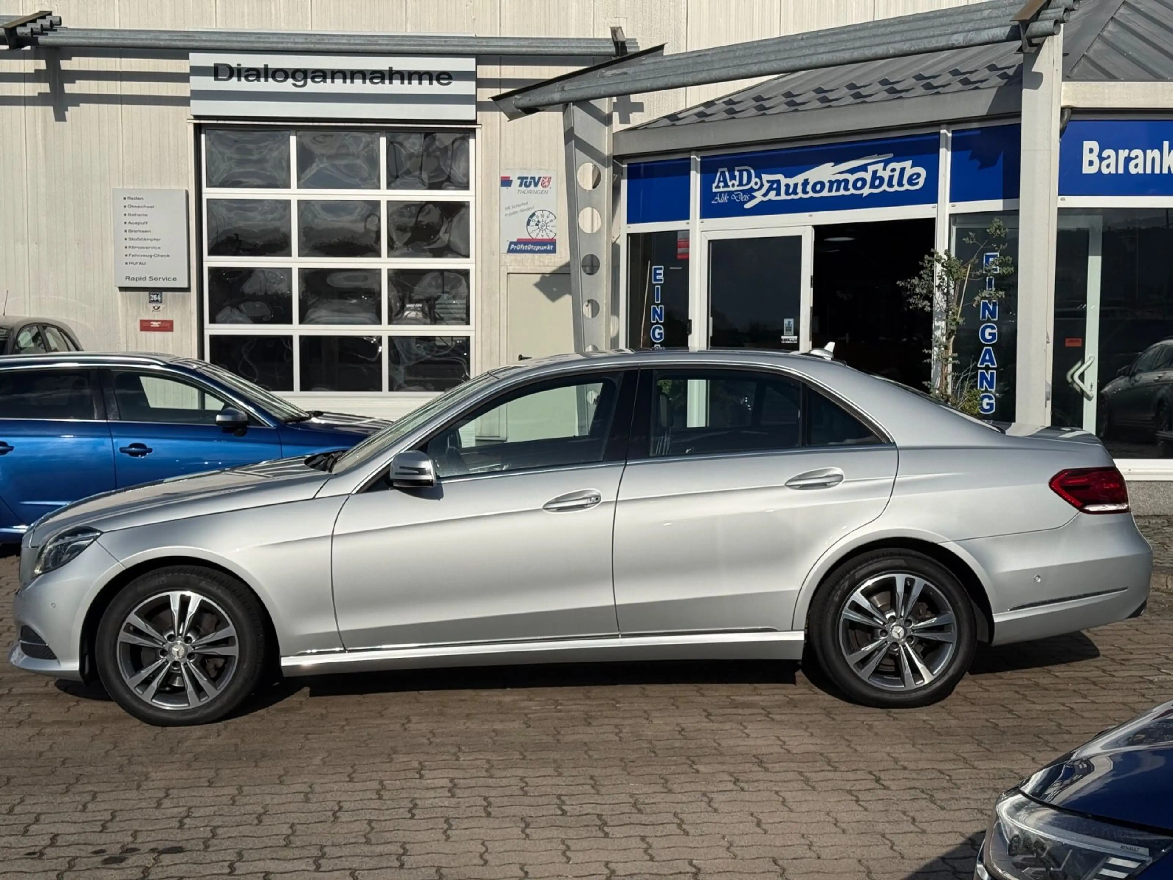Mercedes-Benz E 350 Limousine BlueTec 4Matic Massage Memory — photo 4