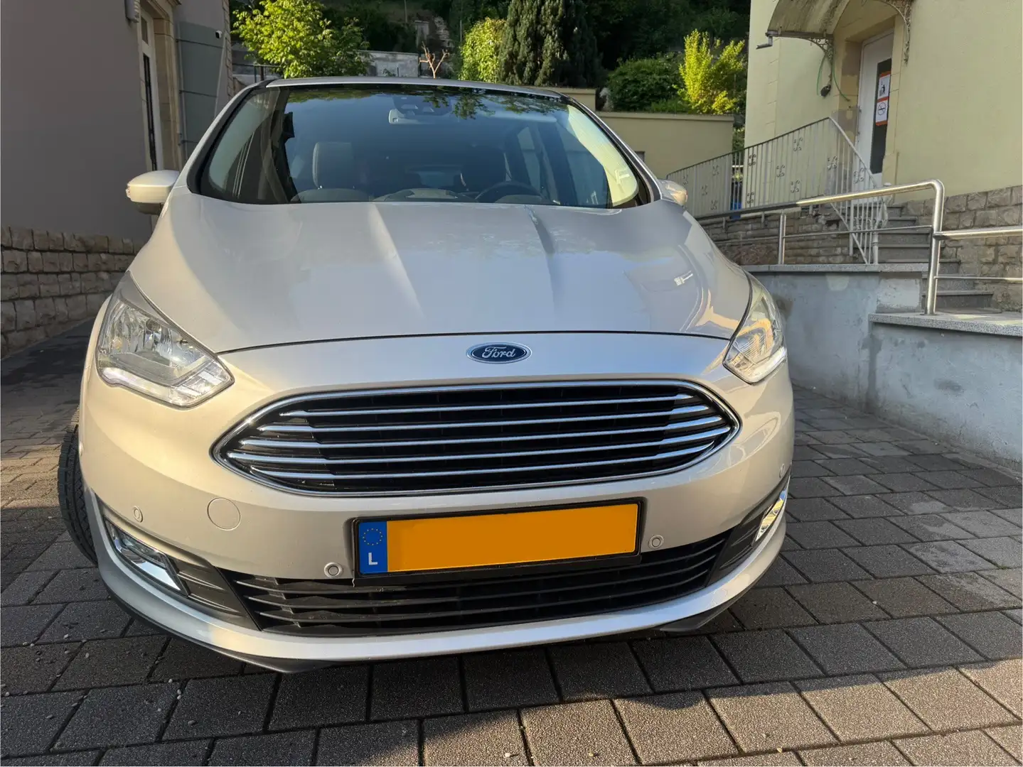 Ford C-Max C-MAX 1.5 EcoBoost Start-Stop Automatic. Titanium Argent - 2