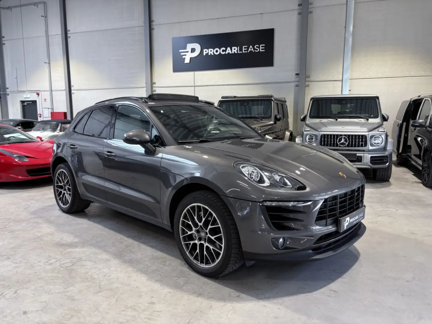 Porsche Macan S/ APPLE CARP/PASM/PCM/75L/PDLS/SOUND PACKAGE Gris - 1