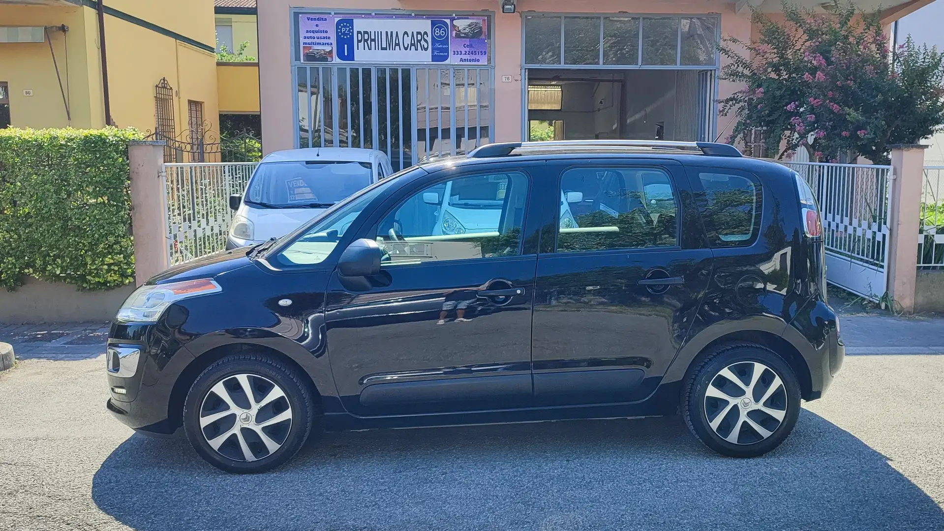 Citroen C3 C3 Picasso Picasso 1.6 bluehdi Exclusive 100cv Nero - 2