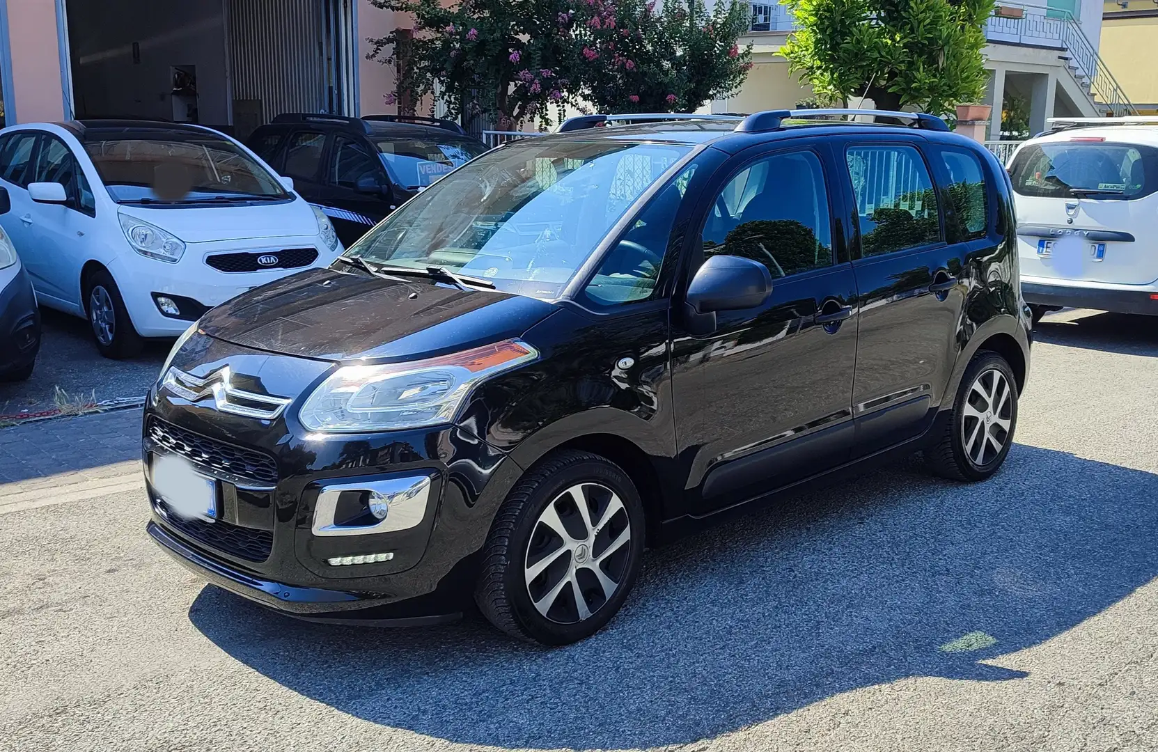 Citroen C3 C3 Picasso Picasso 1.6 bluehdi Exclusive 100cv Nero - 1