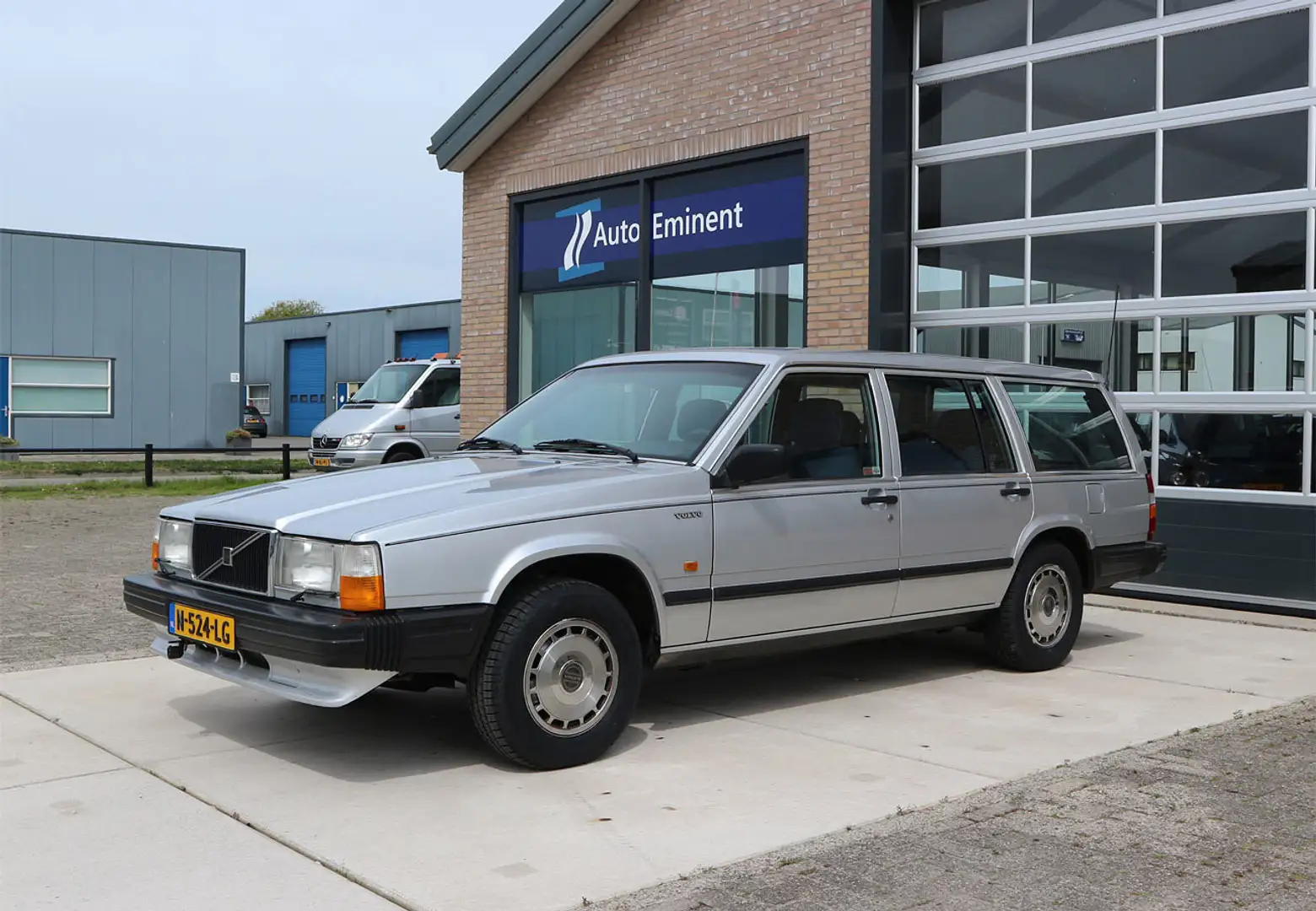 Volvo 740 Estate 2.3 GL 1985 Zeer mooi 2e eigenaar! Grau - 1