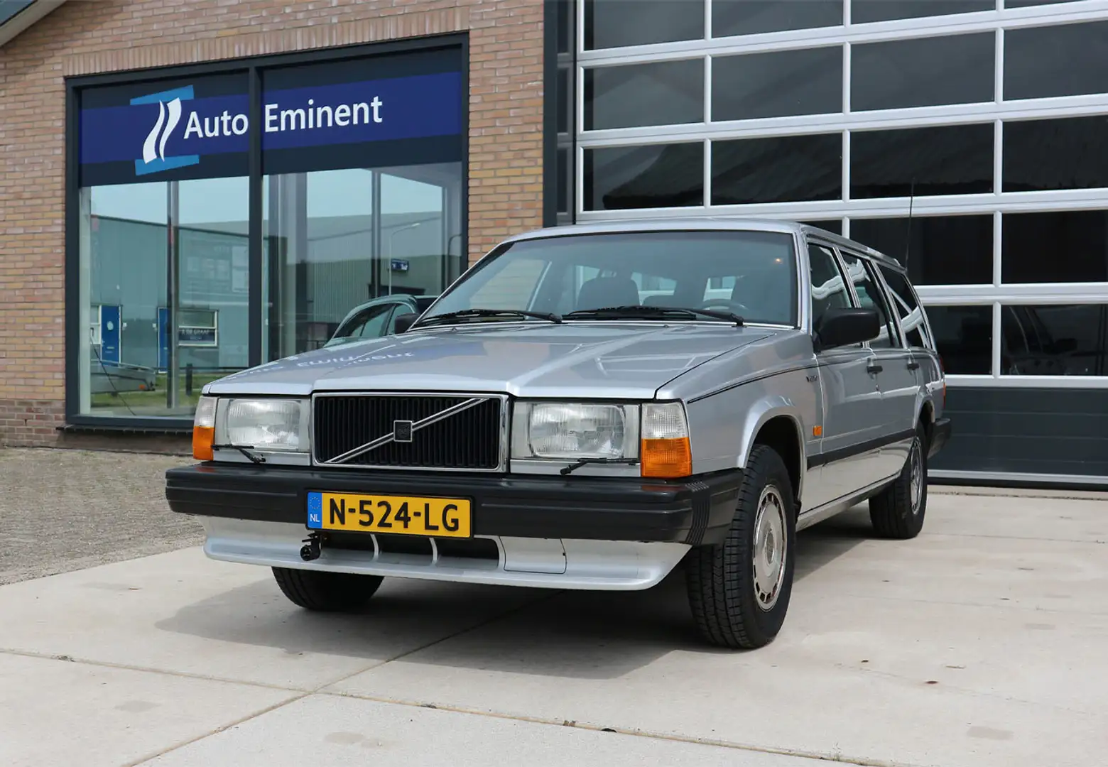Volvo 740 Estate 2.3 GL 1985 Zeer mooi 2e eigenaar! Grau - 2