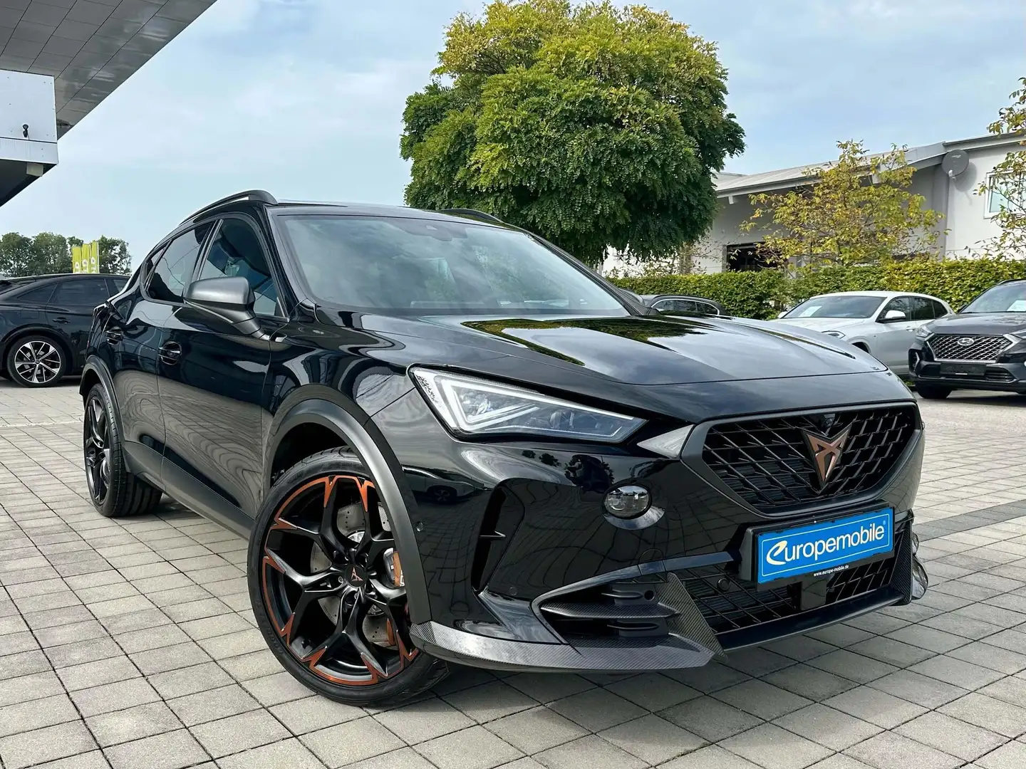 CUPRA Formentor VZ5 (D2) 2.5 TSI DSG 4Drive EASY|LEDER|20"|PREC... Schwarz - 1