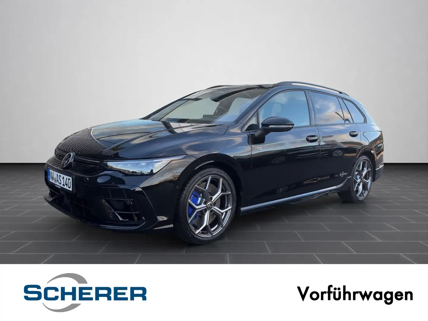 Volkswagen Golf Variant Golf VIII Variant R BlackStyle, 333PS, R-Perform Schwarz - 1