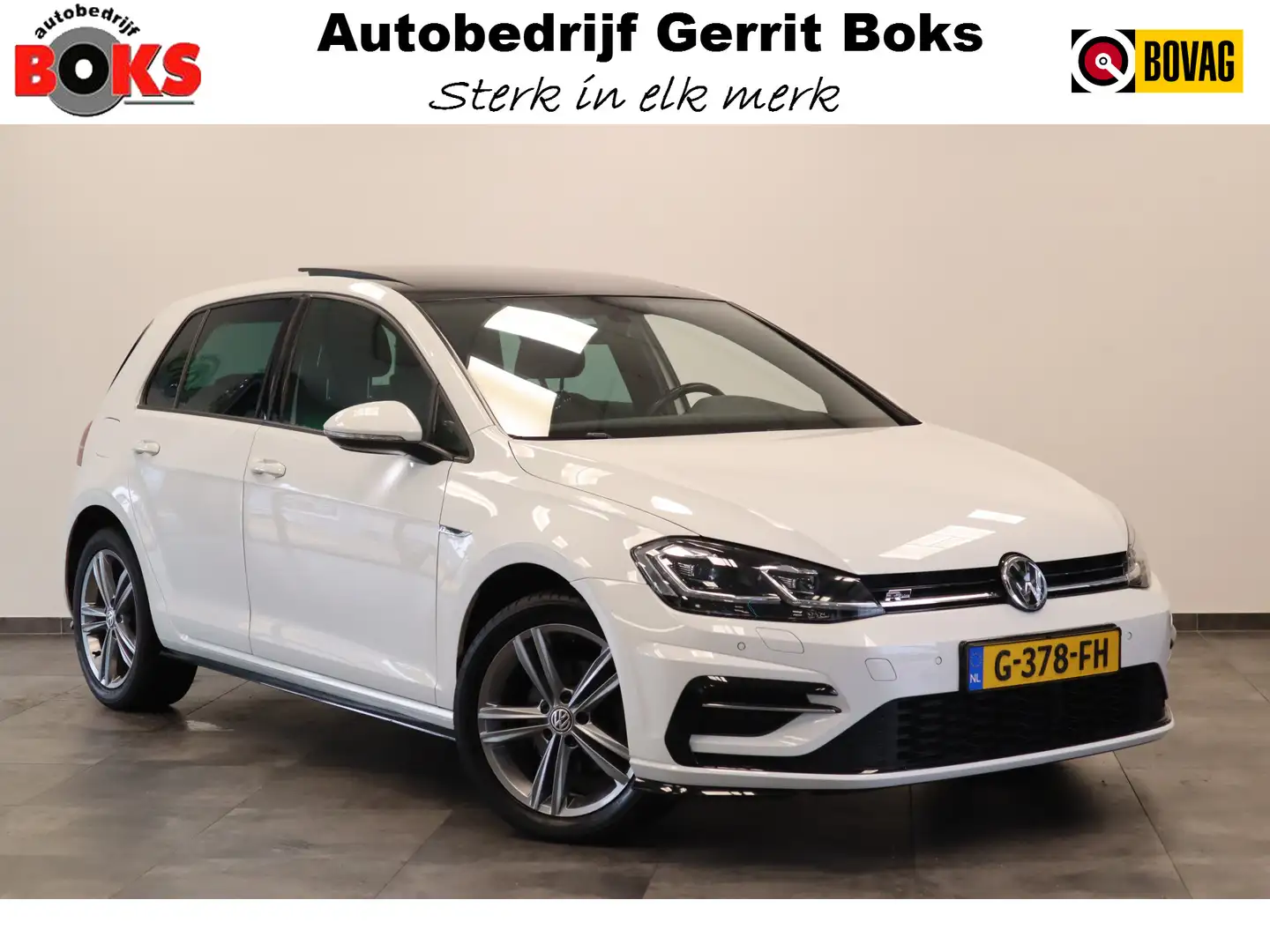 Volkswagen Golf 1.5 TSI Highline Business R 2x R-line Panoramadak Weiß - 1