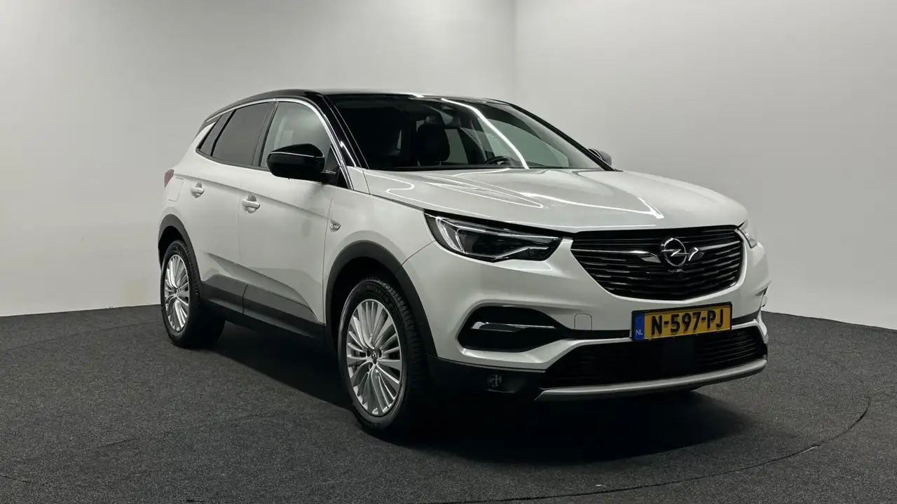 Opel Grandland 1.2 Turbo Business Elegance LEER TREKHAAK CARPLAY, миниатюра 3