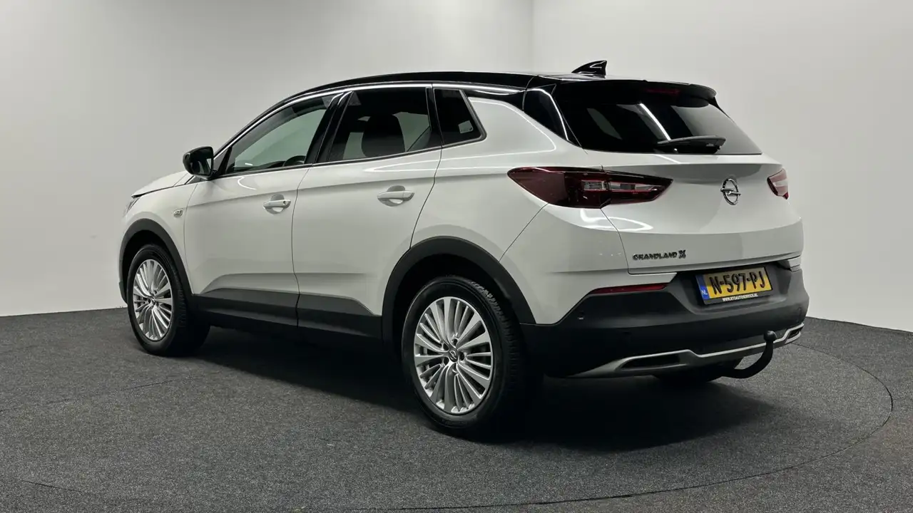 Opel Grandland 1.2 Turbo Business Elegance LEER TREKHAAK CARPLAY, миниатюра 4