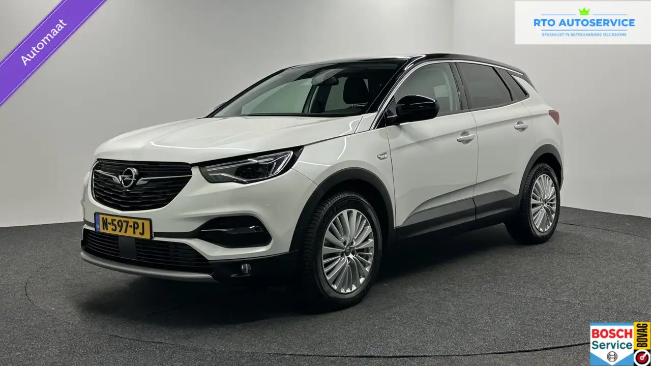 Opel Grandland 1.2 Turbo Business Elegance LEER TREKHAAK CARPLAY