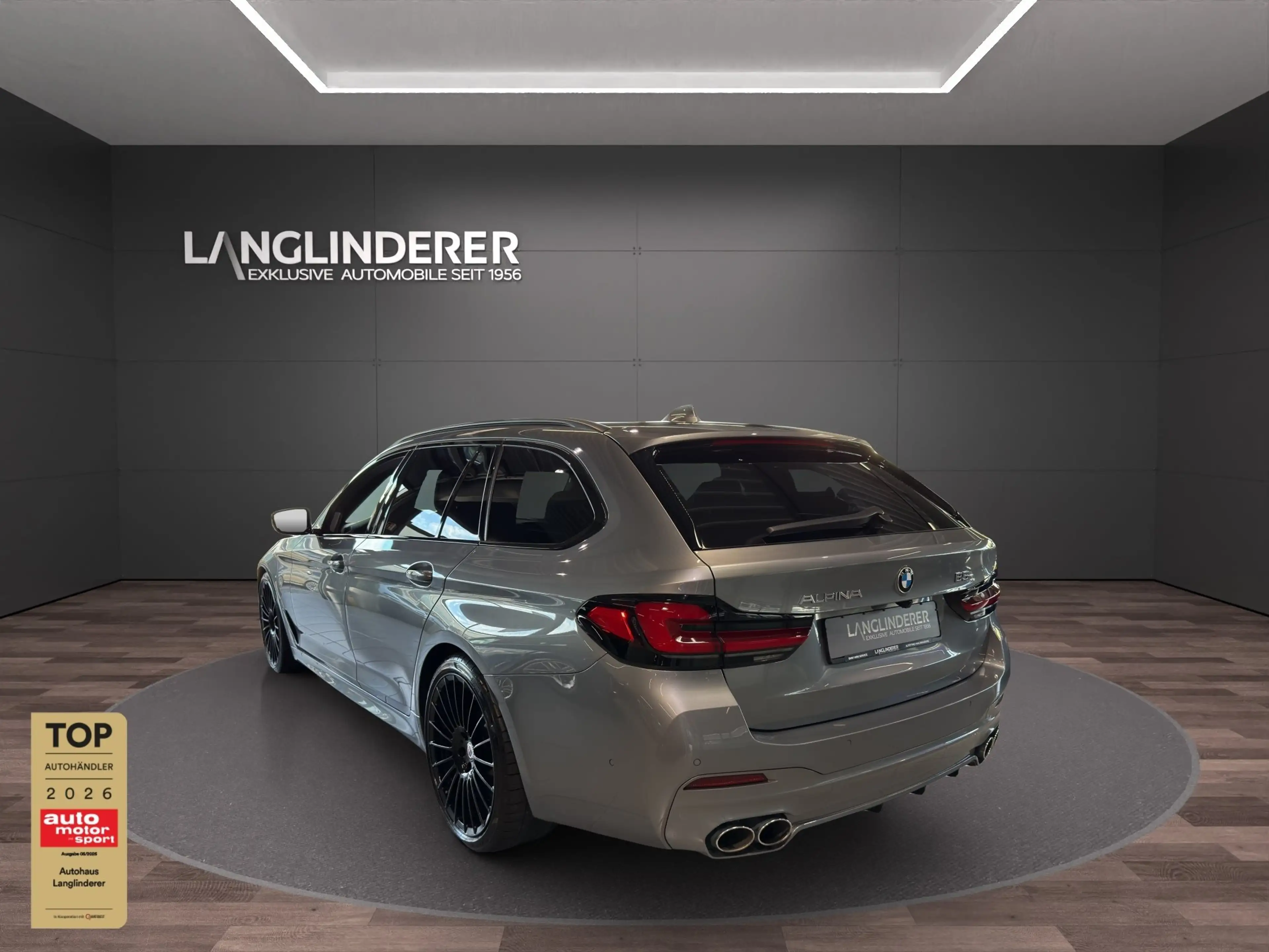 Alpina B5 Touring SWITCH-TRONIC Allrad B&W Surround — photo 6