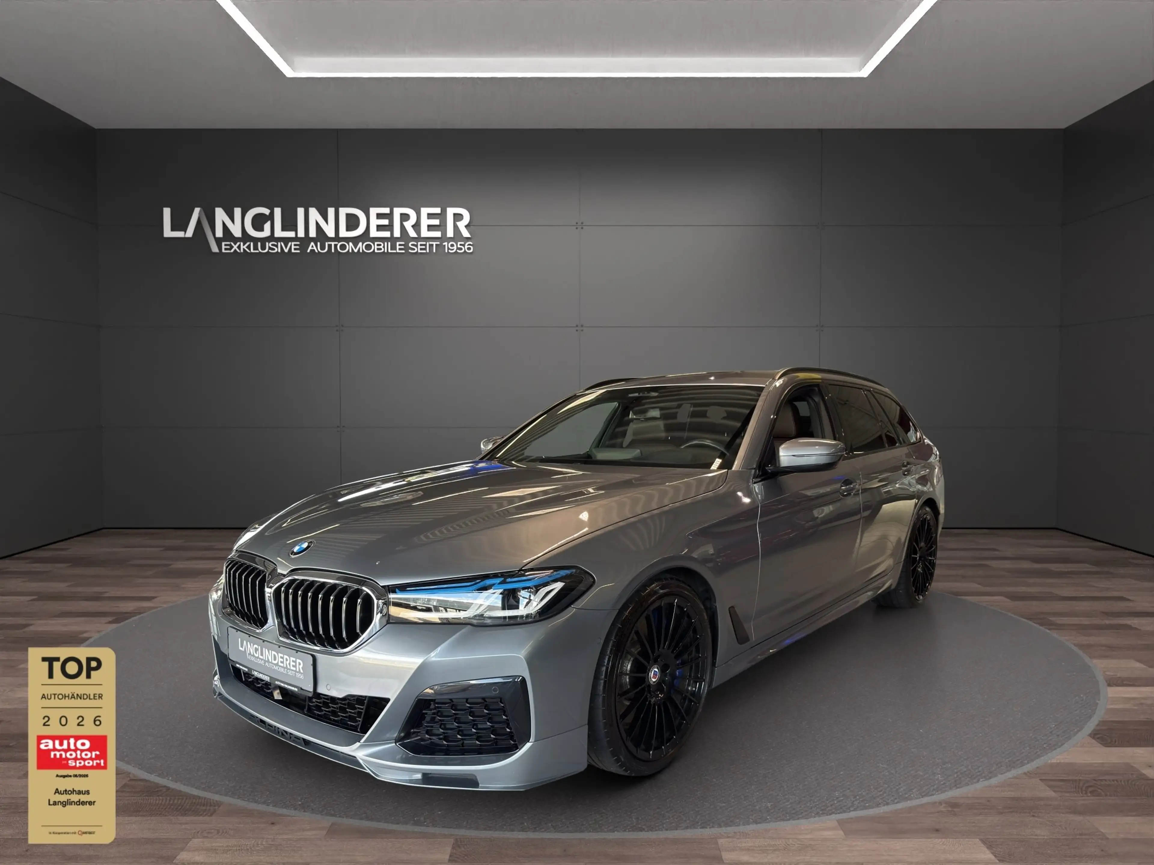 Alpina B5 Touring SWITCH-TRONIC Allrad B&W Surround