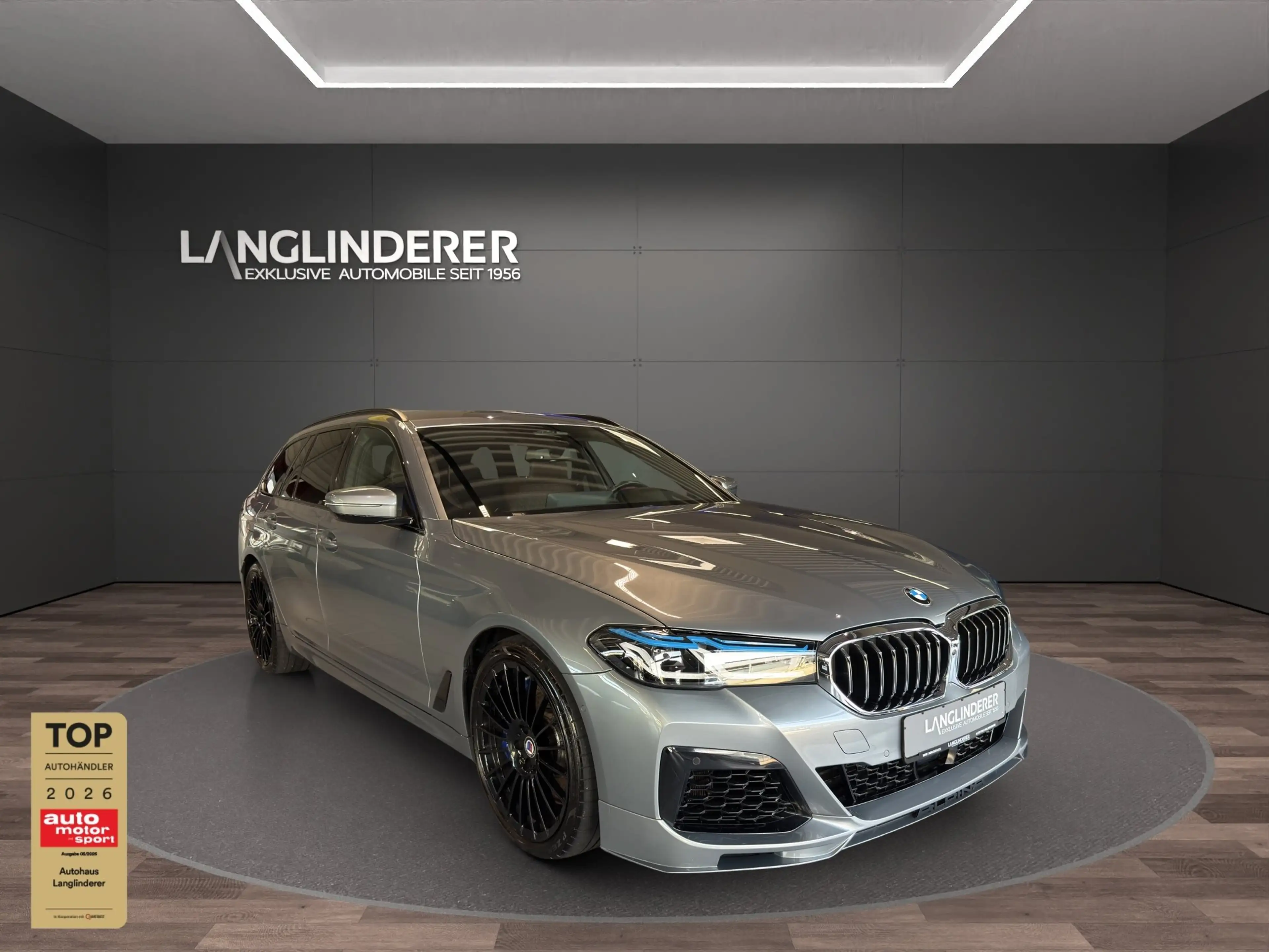 Alpina B5 Touring SWITCH-TRONIC Allrad B&W Surround — photo 5