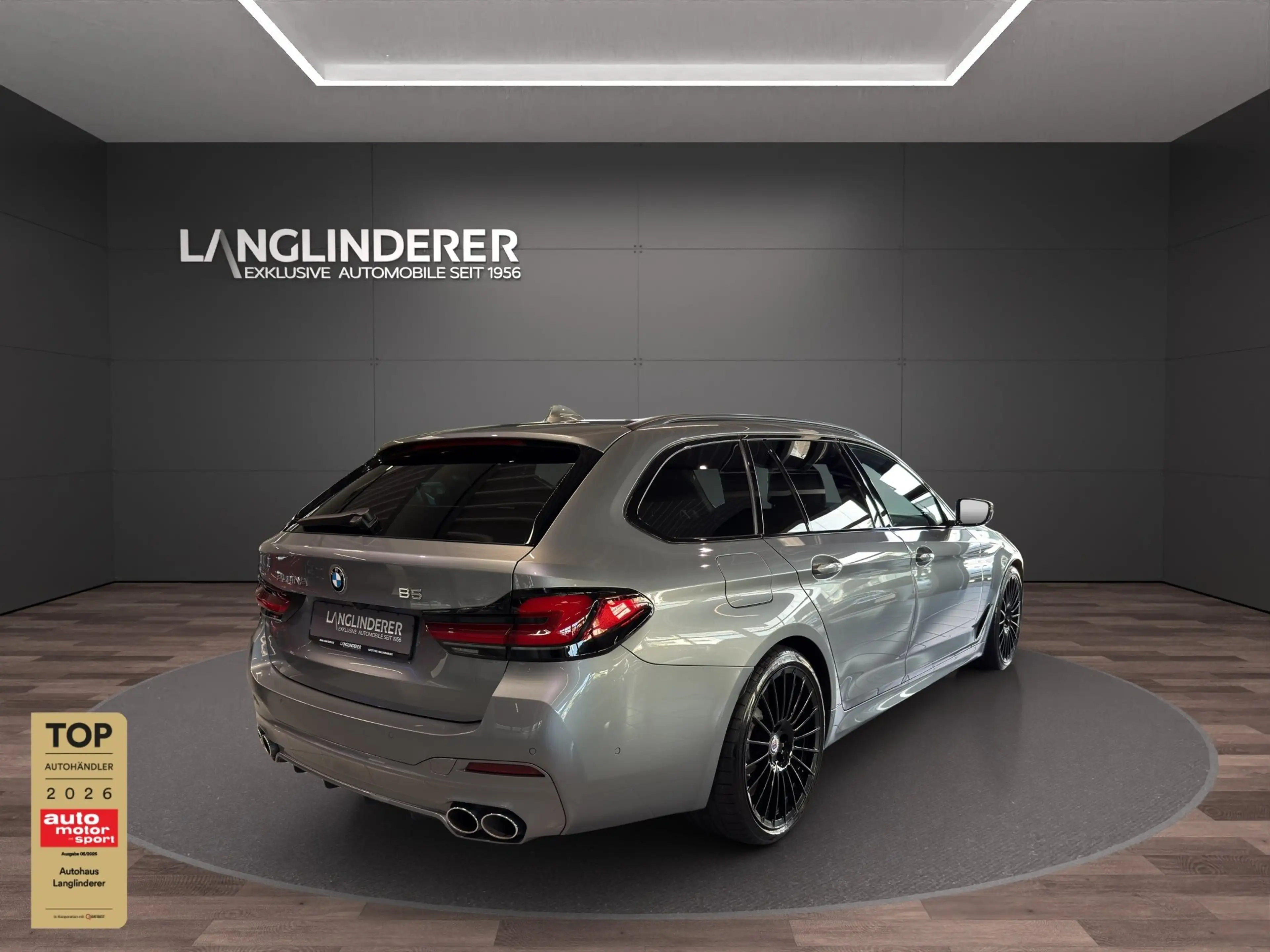 Alpina B5 Touring SWITCH-TRONIC Allrad B&W Surround — photo 3