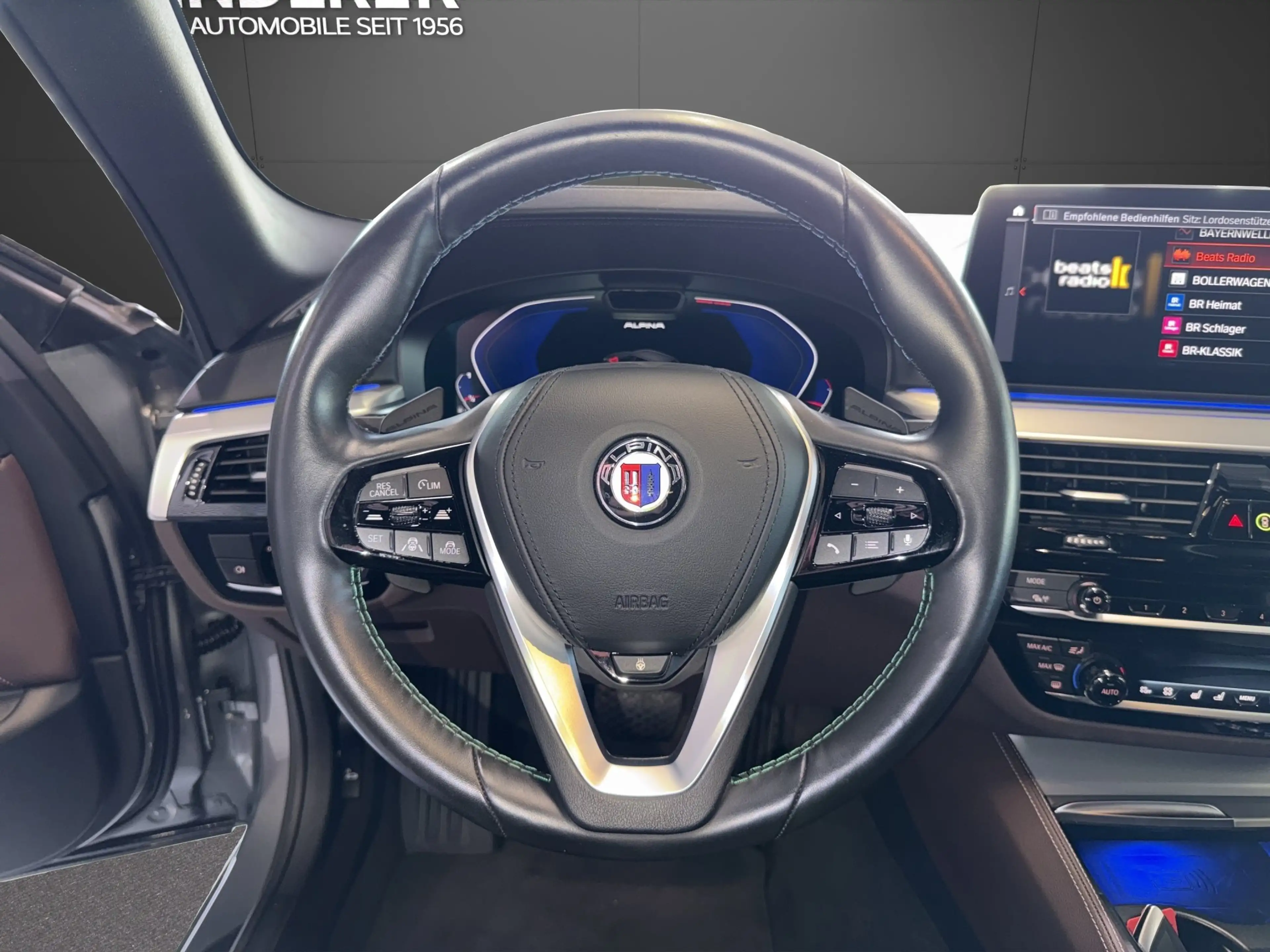 Alpina B5 Touring SWITCH-TRONIC Allrad B&W Surround — photo 13