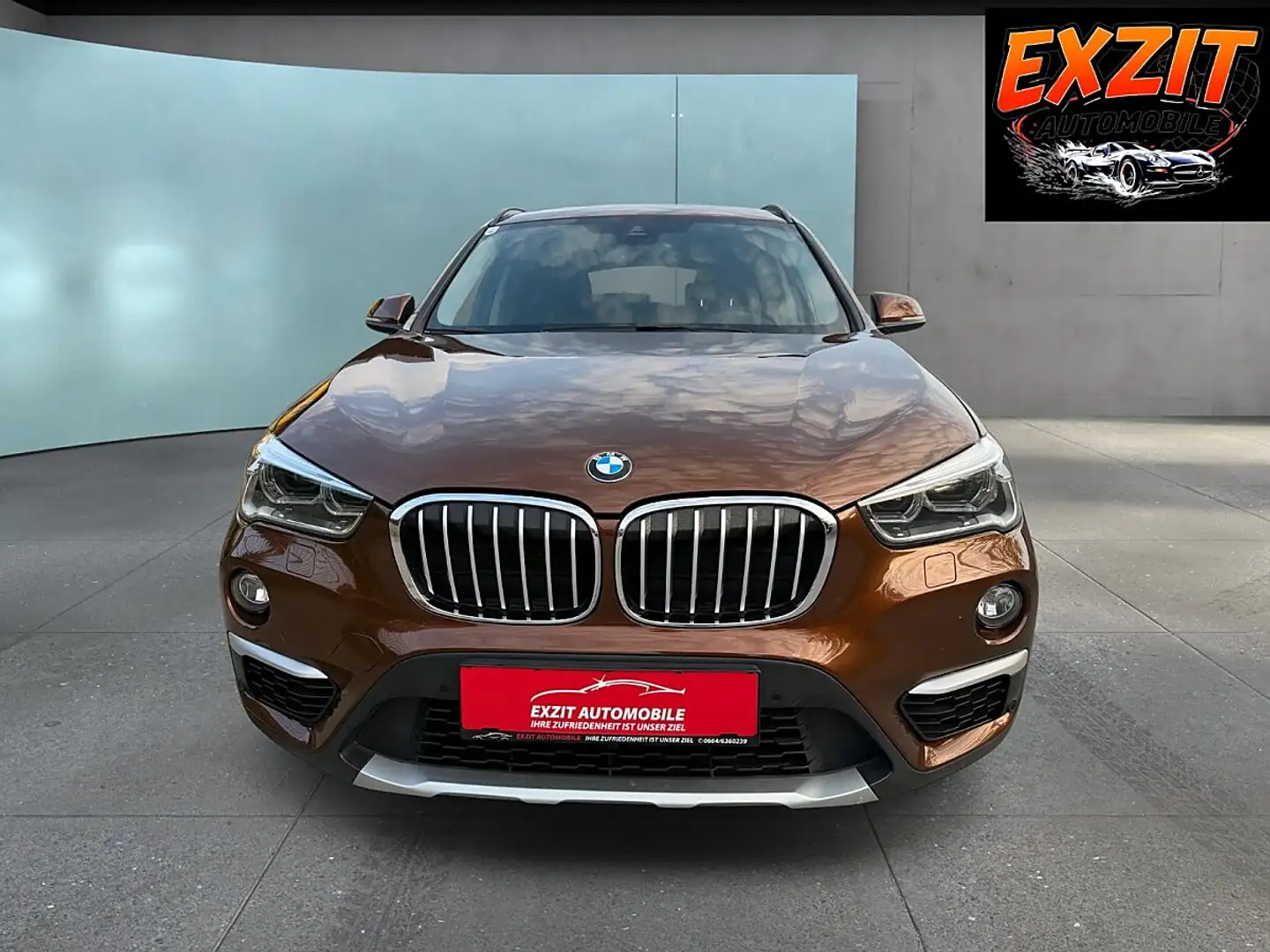 BMW X1 sDrive16d xLine Braun - 2