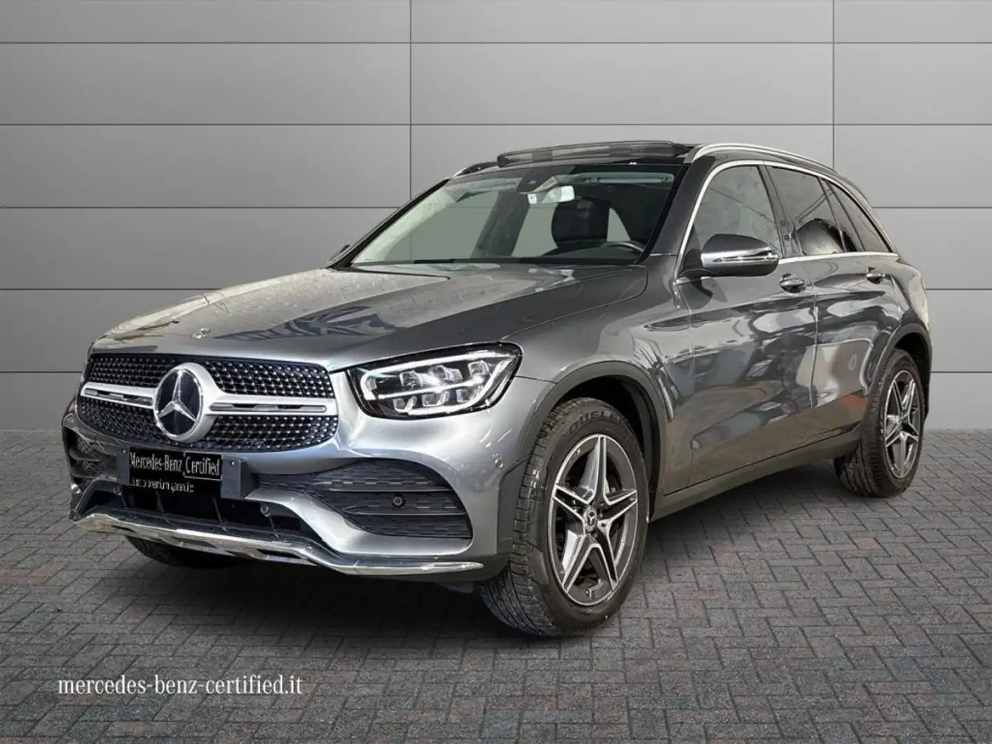 Mercedes-Benz GLC 300 d 4Matic Premium Gris - 1