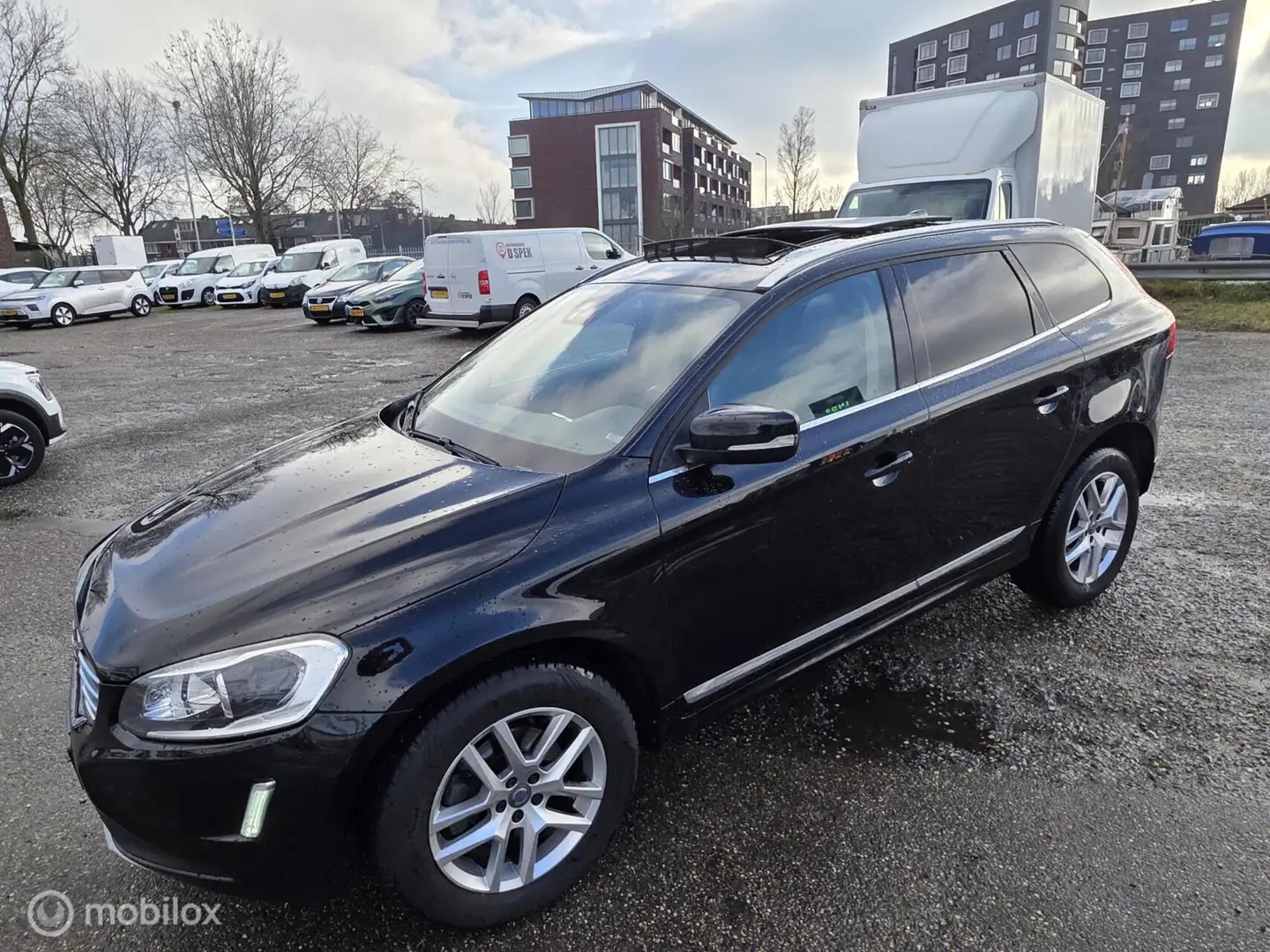 Volvo XC60 2.0 D3 FWD Ocean Race 2016, 161000 km, PANORAMA** Noir - 1