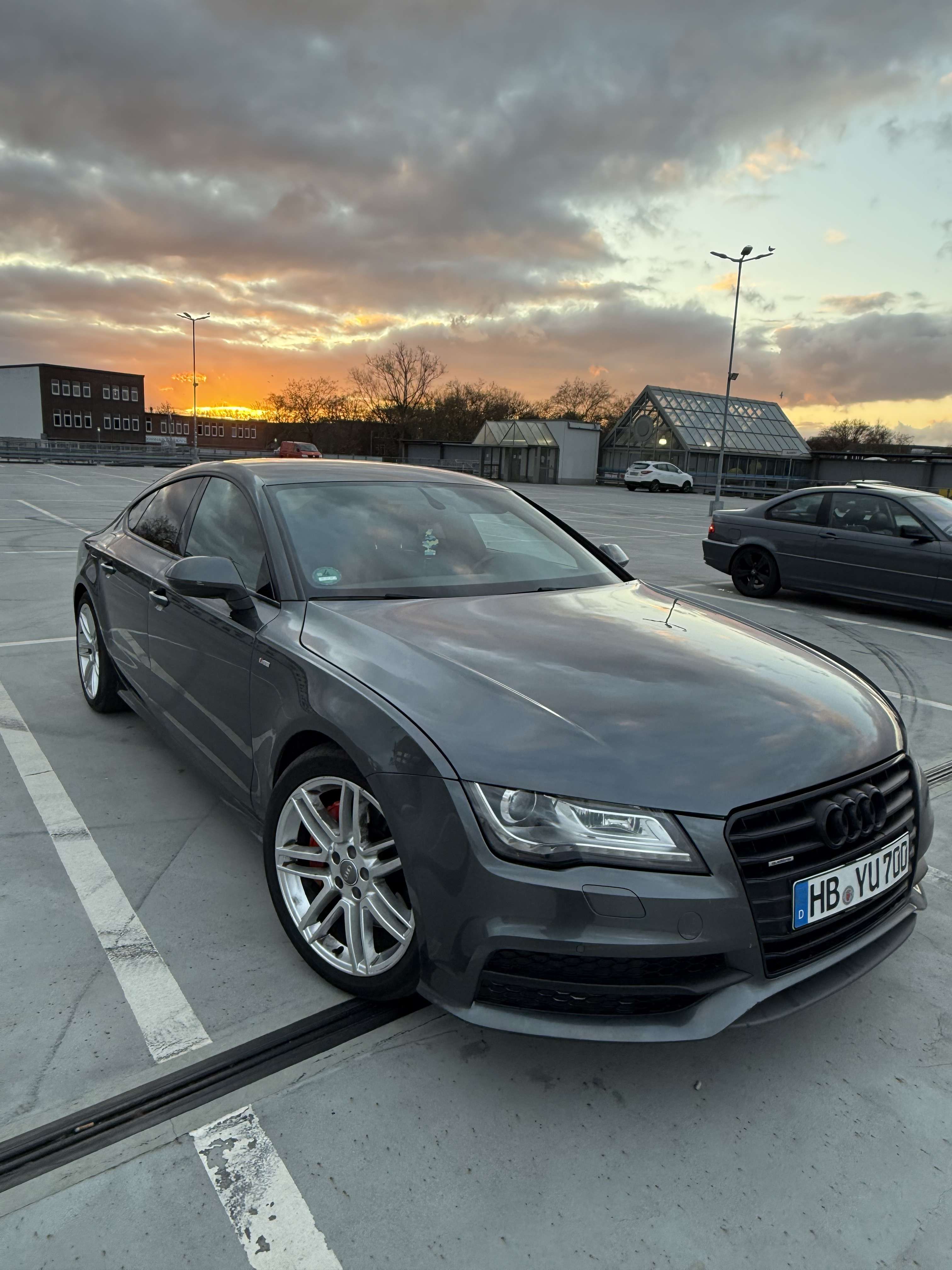 Second hand Audi A7 3.0
