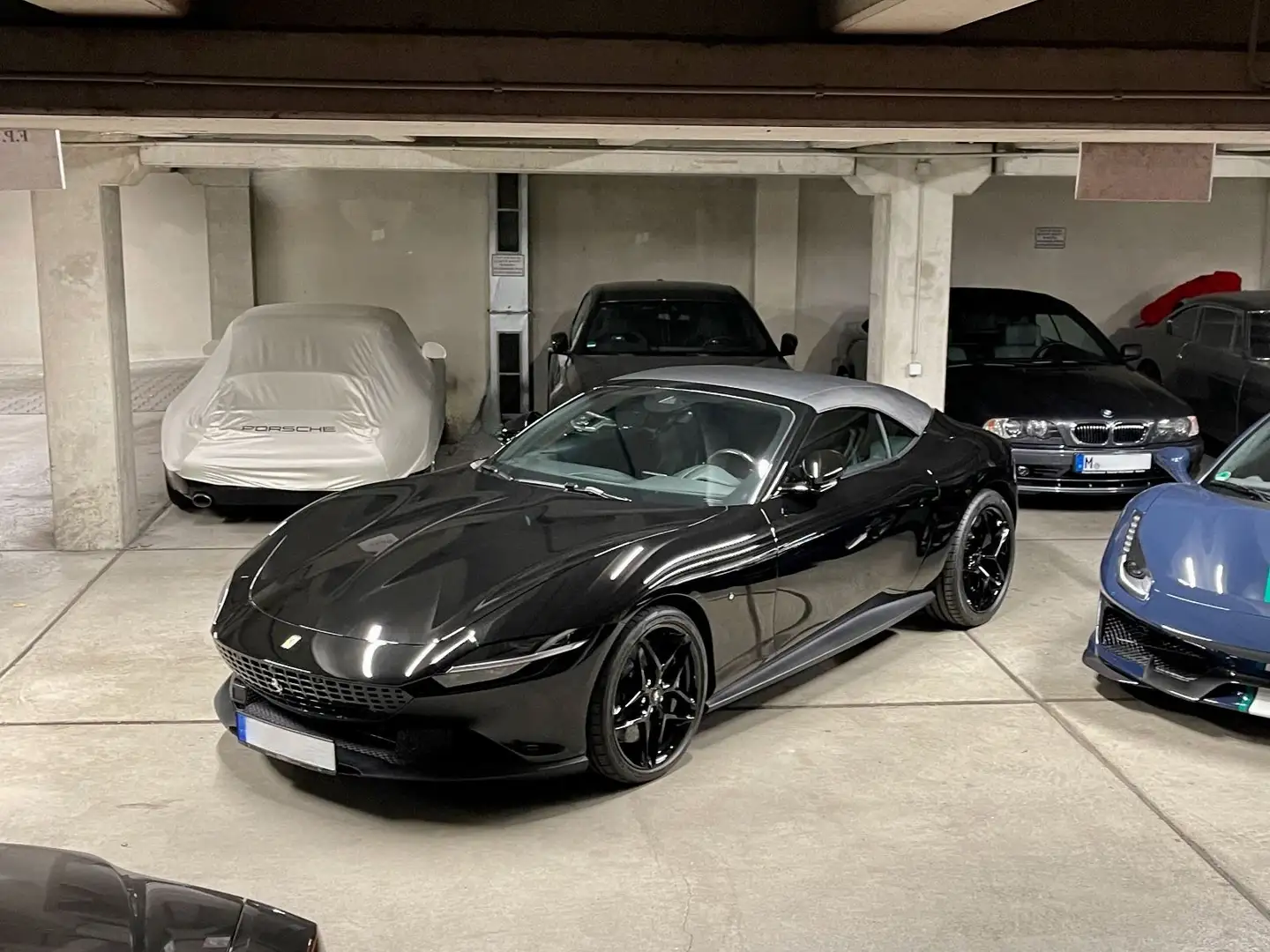 Ferrari Roma Spider*Atelier Car*Extras über 72 TSD Euro* Schwarz - 2