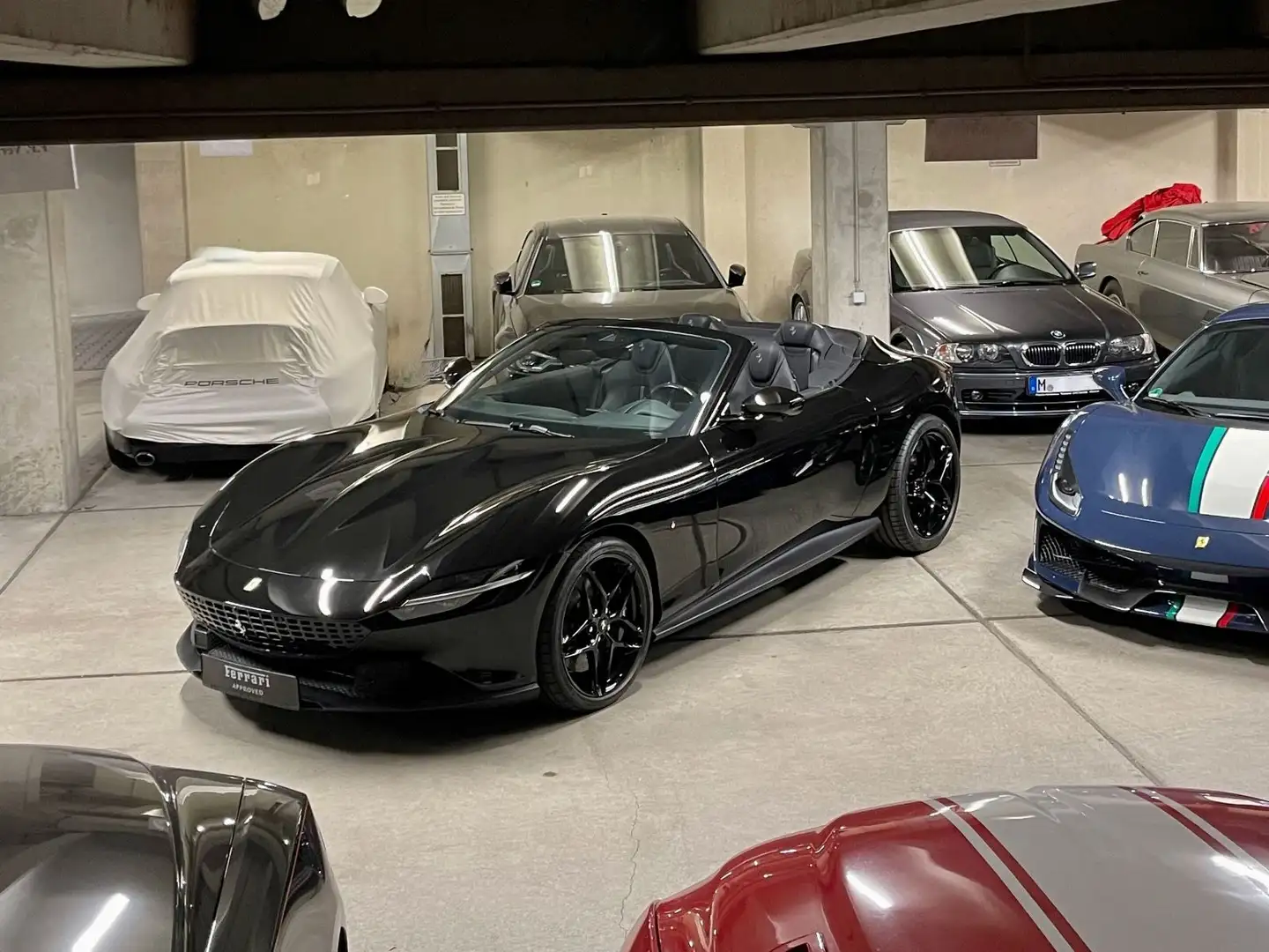 Ferrari Roma Spider*Atelier Car*Extras über 72 TSD Euro* Schwarz - 1