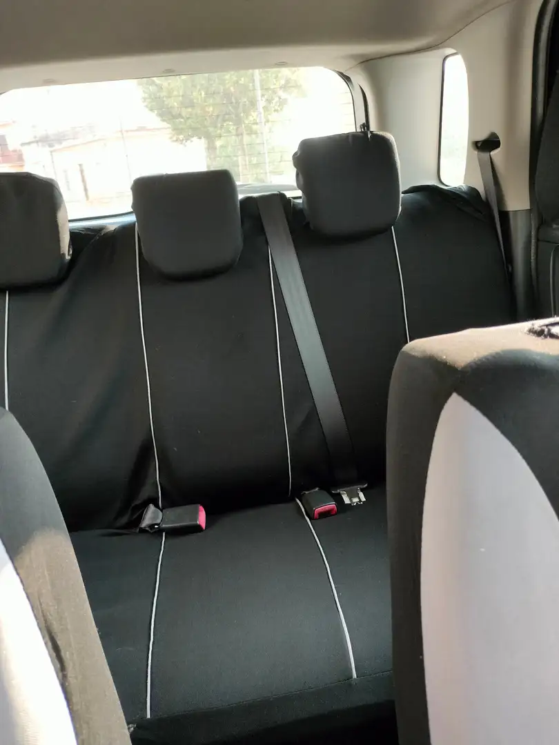 Fiat Sedici Sedici 1.9 mjt Dynamic 4x4 120cv Negro - 2