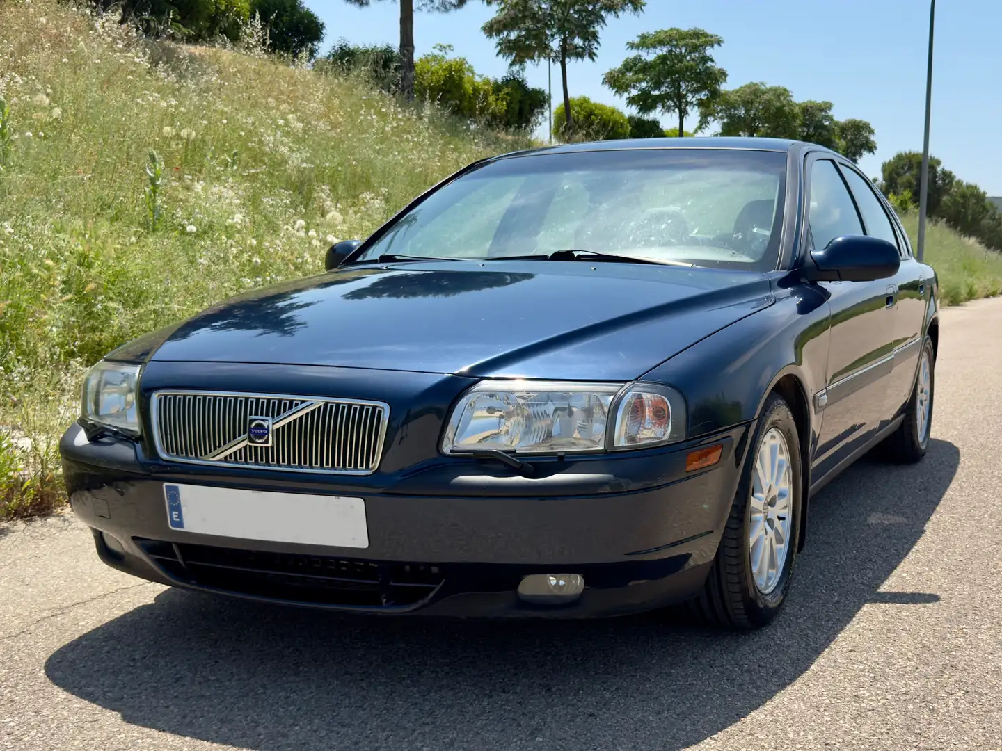 Volvo S80 S80 T6 Optima Optima Azul - 1