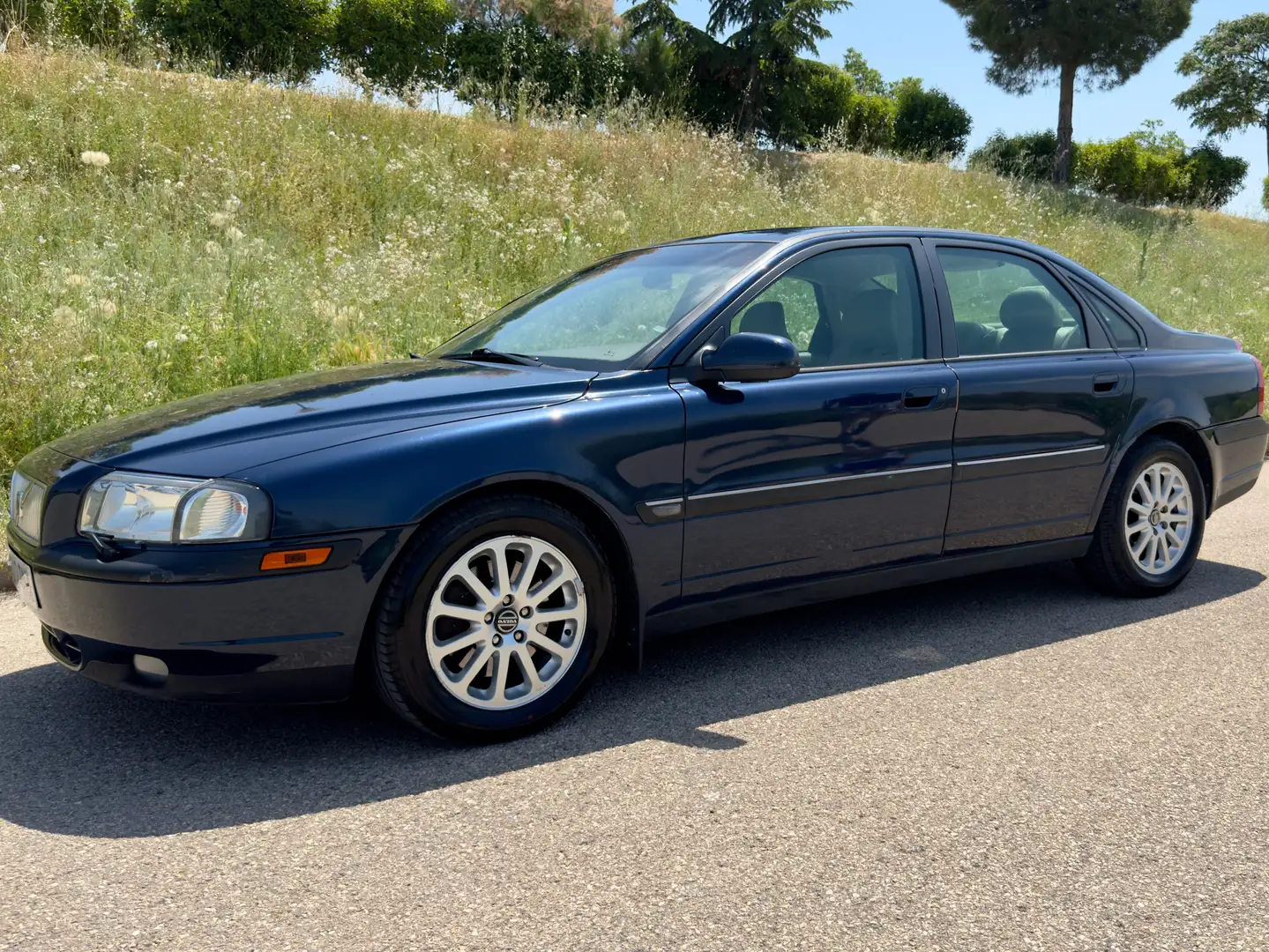 Volvo S80 S80 T6 Optima Optima Azul - 2