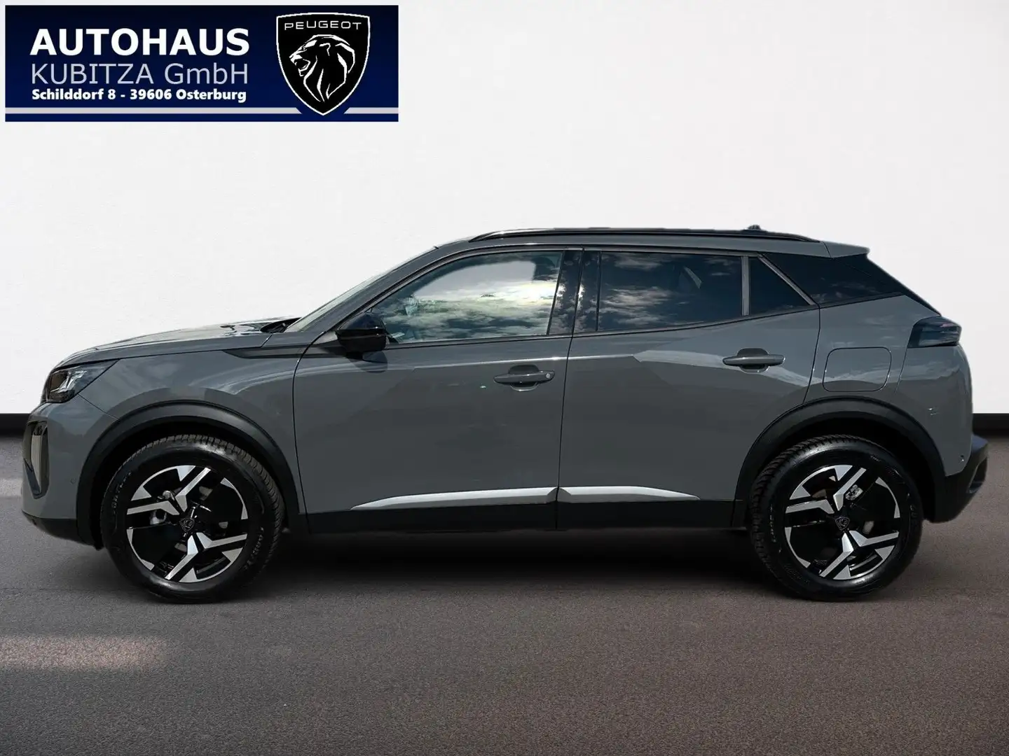Peugeot 2008 Allure Puretech 130 EAT8*Navi*Kamera360*SHZ Grau - 2