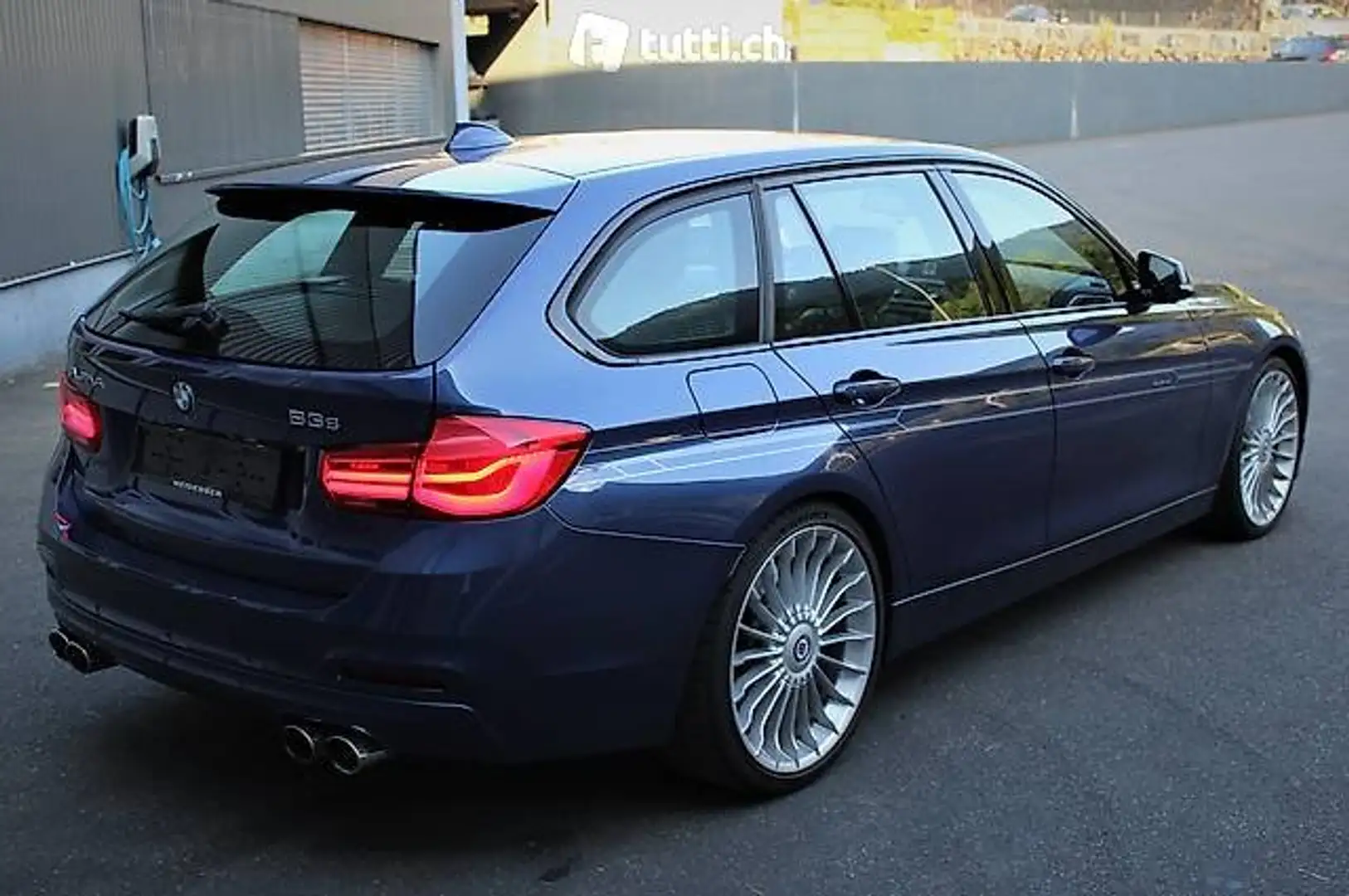 Alpina B3 S Blau - 2
