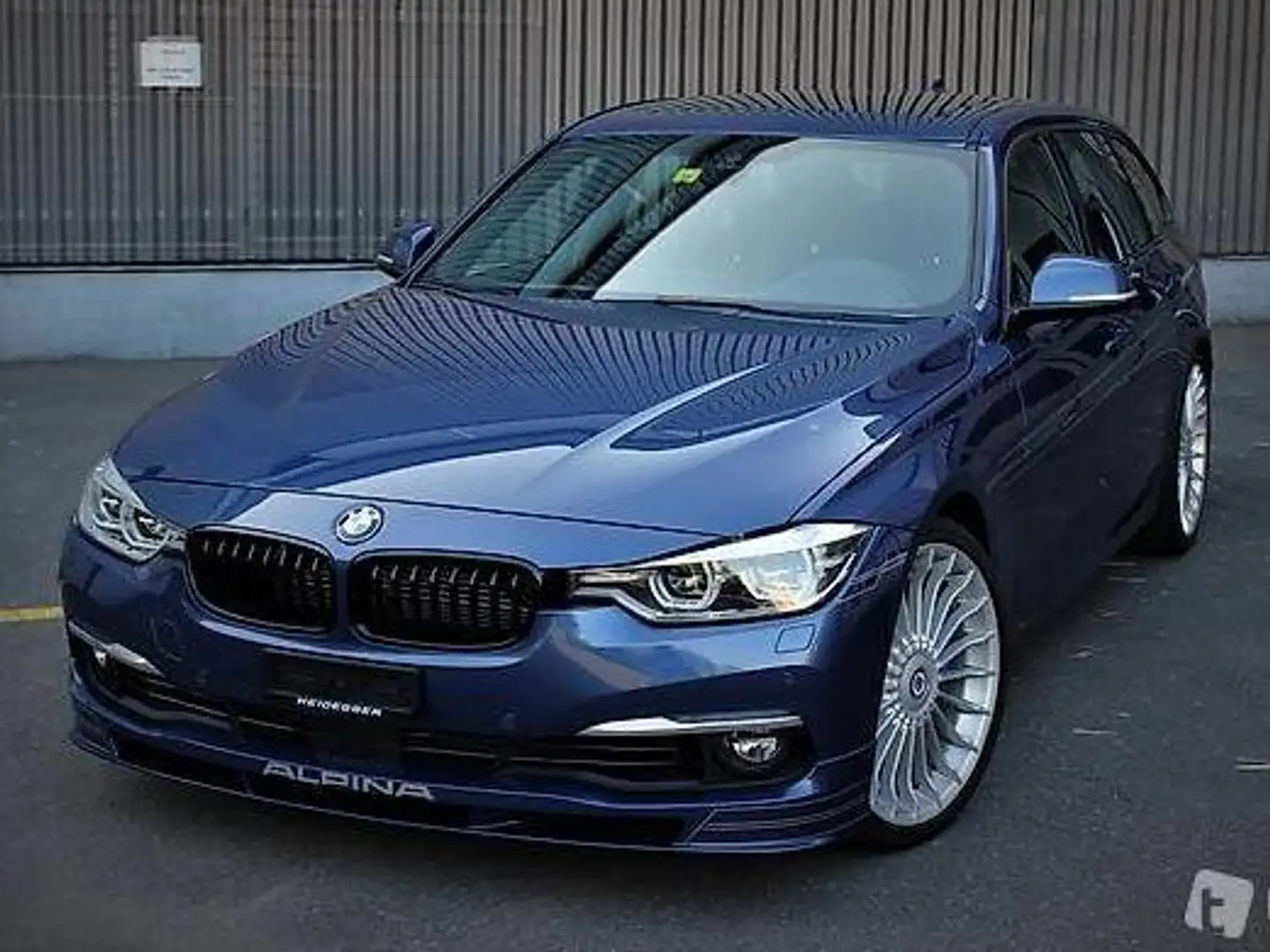 Alpina B3 S Blau - 1