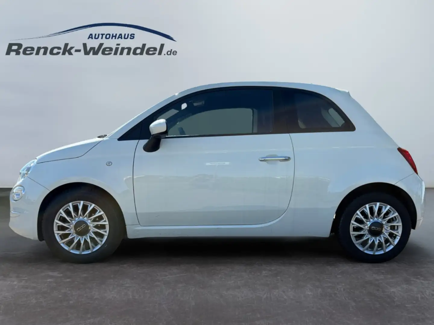 Fiat 500 Lounge 1.0 Navi Apple CarPlay Android Auto Klimaau Weiß - 2