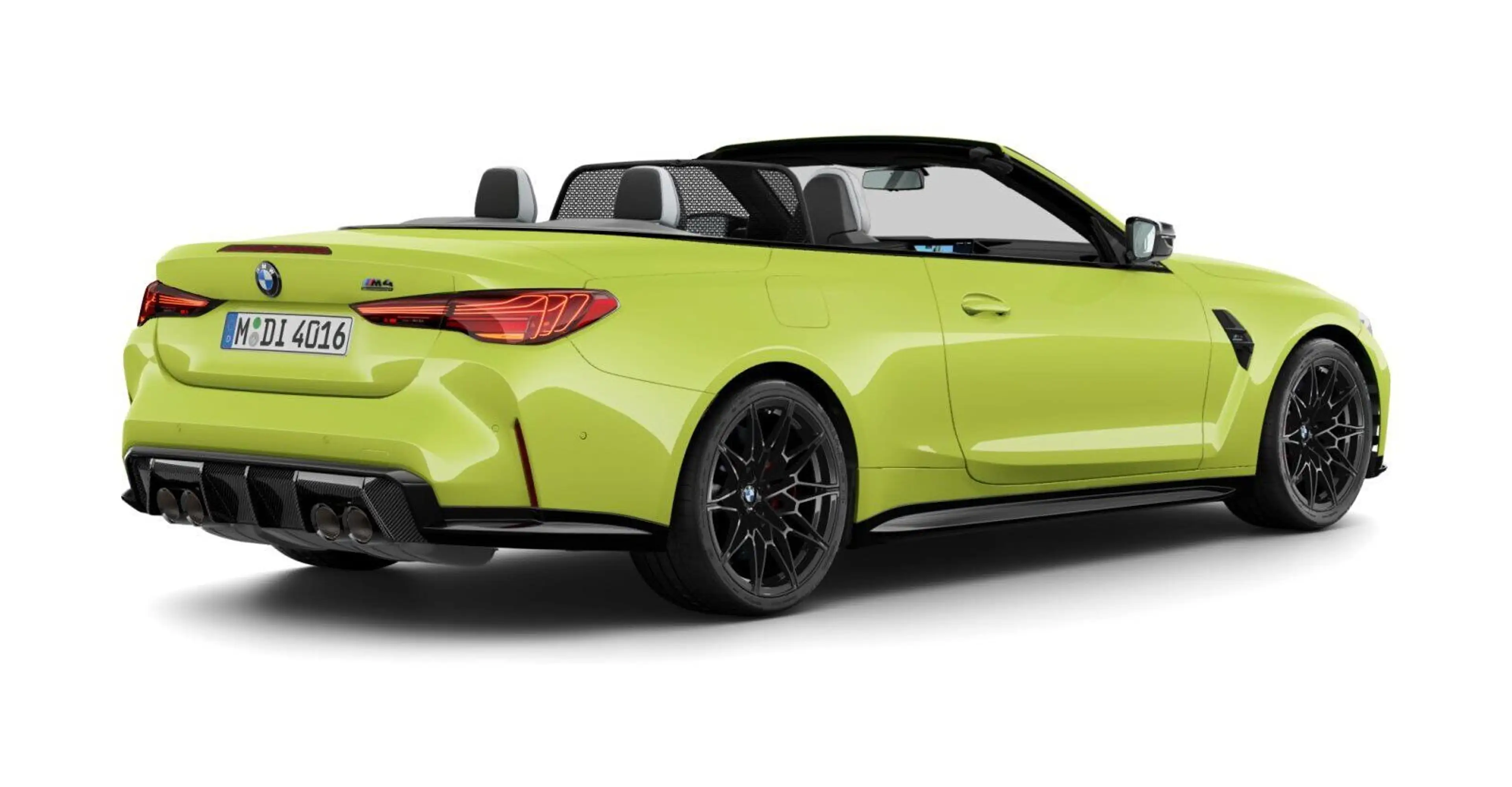 BMW M4 Cabrio M xDrive Competition TOP AUSSTATTUNG — photo 2