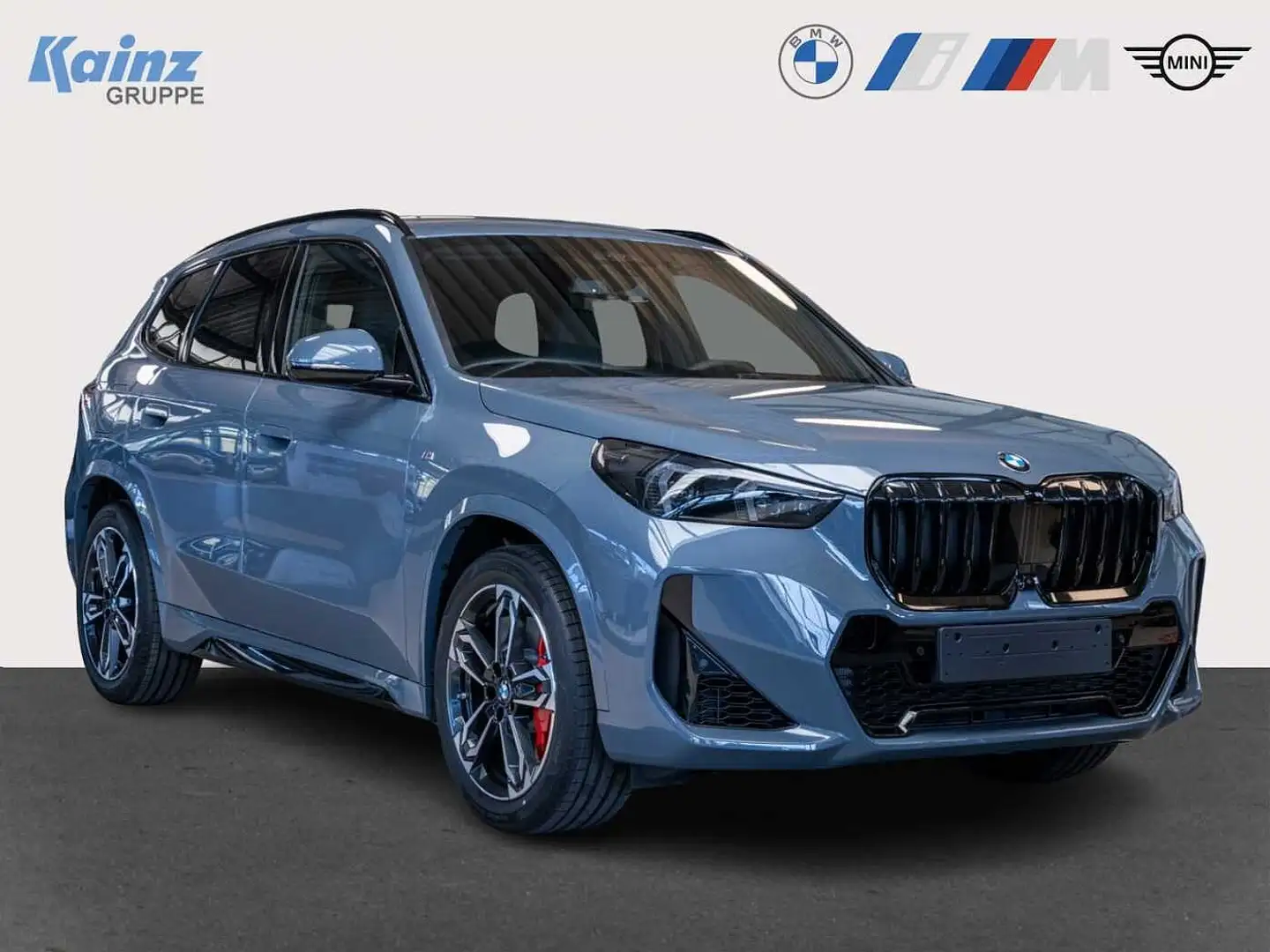 BMW X1 xDrive23i Aut. M Sportpaket/Innovation/Travel Gris - 1