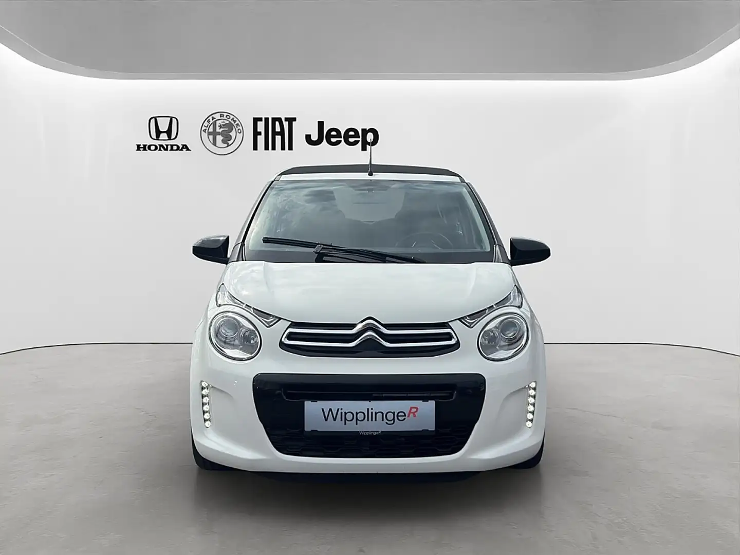 Citroen C1 Airscape PureTech 82 *CABRIO* Weiß - 2