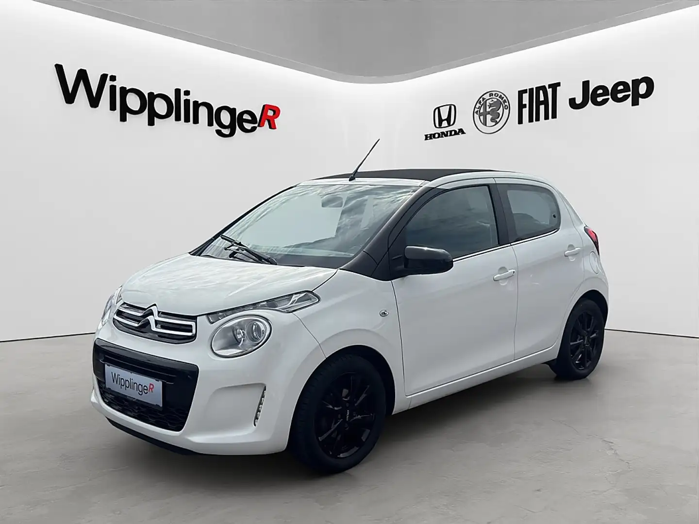 Citroen C1 Airscape PureTech 82 *CABRIO* Weiß - 1