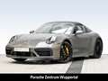 Porsche 992 911 Targa 4 GTS HA-Lenkung InnoDrive BOSE Grijs - thumbnail 1
