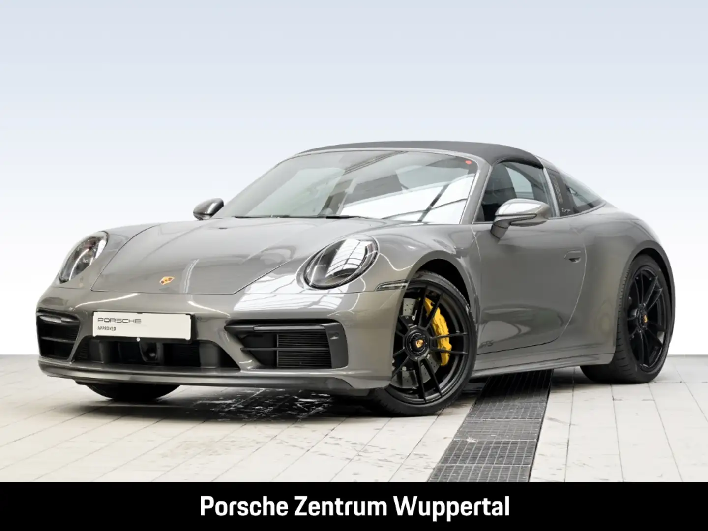 Porsche 992 911 Targa 4 GTS HA-Lenkung InnoDrive BOSE Grijs - 1