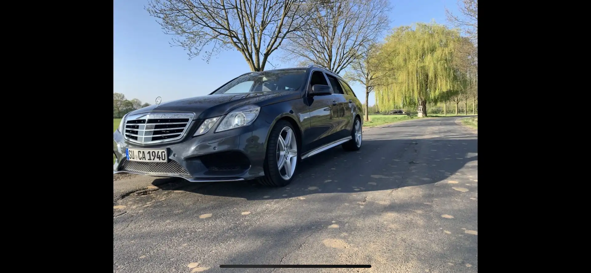 Mercedes-Benz E 350 T CGI BlueEFFICIENCY 7G-TRONIC Avantgarde - 1