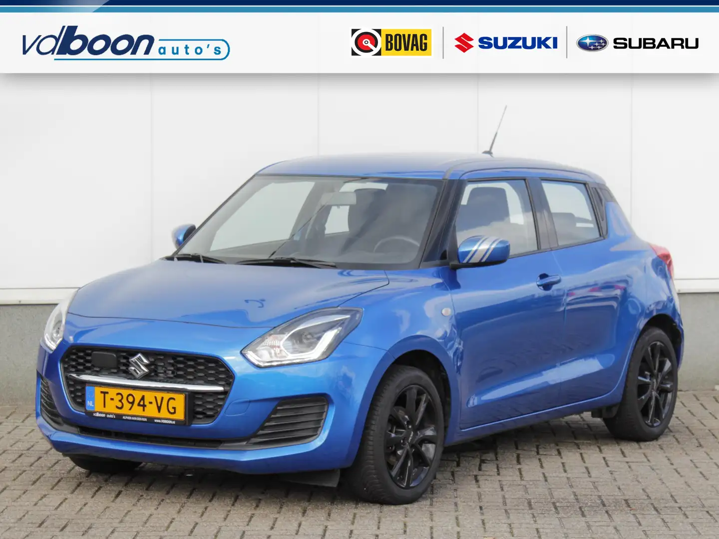 Suzuki Swift 1.2 Comfort Smart Hybrid | Airco | Trekhaak Bleu - 1