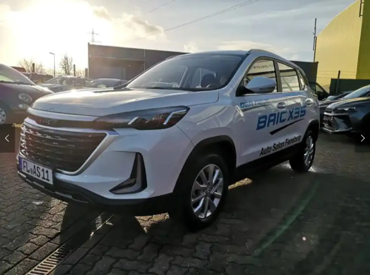 BAIC Senova X35